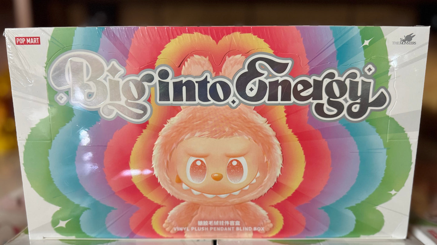 (USA) AUTHENTIC Labubu The Monsters – NEW BIG INTO ENERGY (whole set)