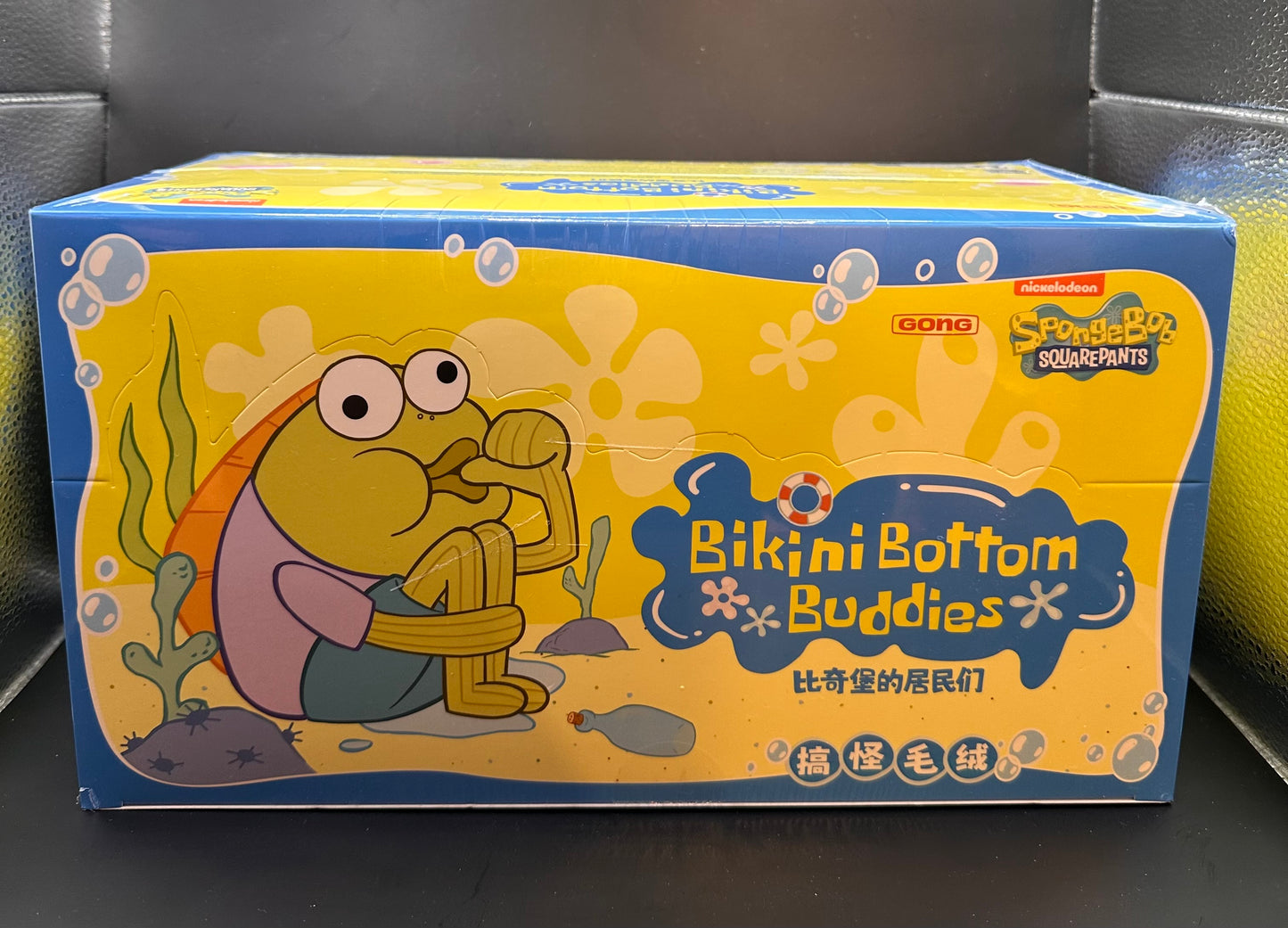 (USA) AUTHENTIC BIKINI BOTTOM BUDDIES WHOLE SET