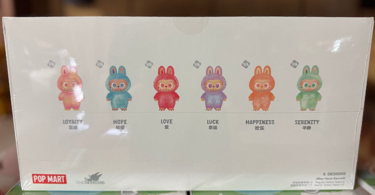 (USA) AUTHENTIC Labubu The Monsters – NEW BIG INTO ENERGY (whole set)