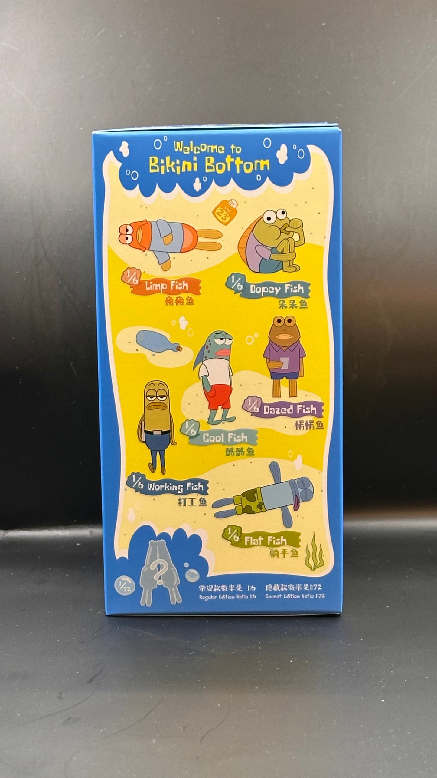 (USA) AUTHENTIC Bikini Bottom Buddies β NEW Pendant Blind Box (Single)