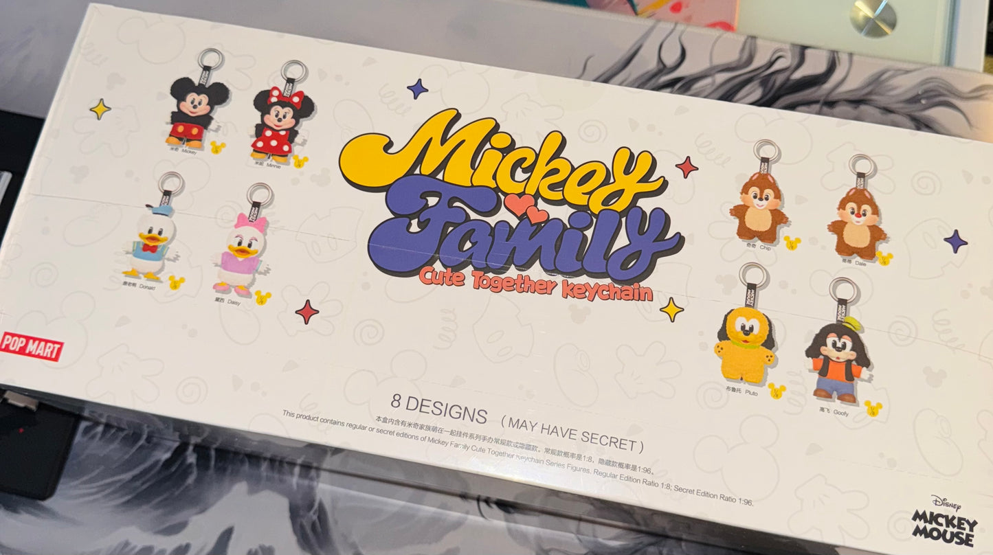 Mickey Mouse Family Whole Set Sealed