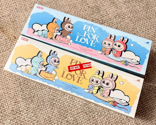 USA ( Authentic ) – The Monsters Pin for Love Series – Vinyl Plush Pendant