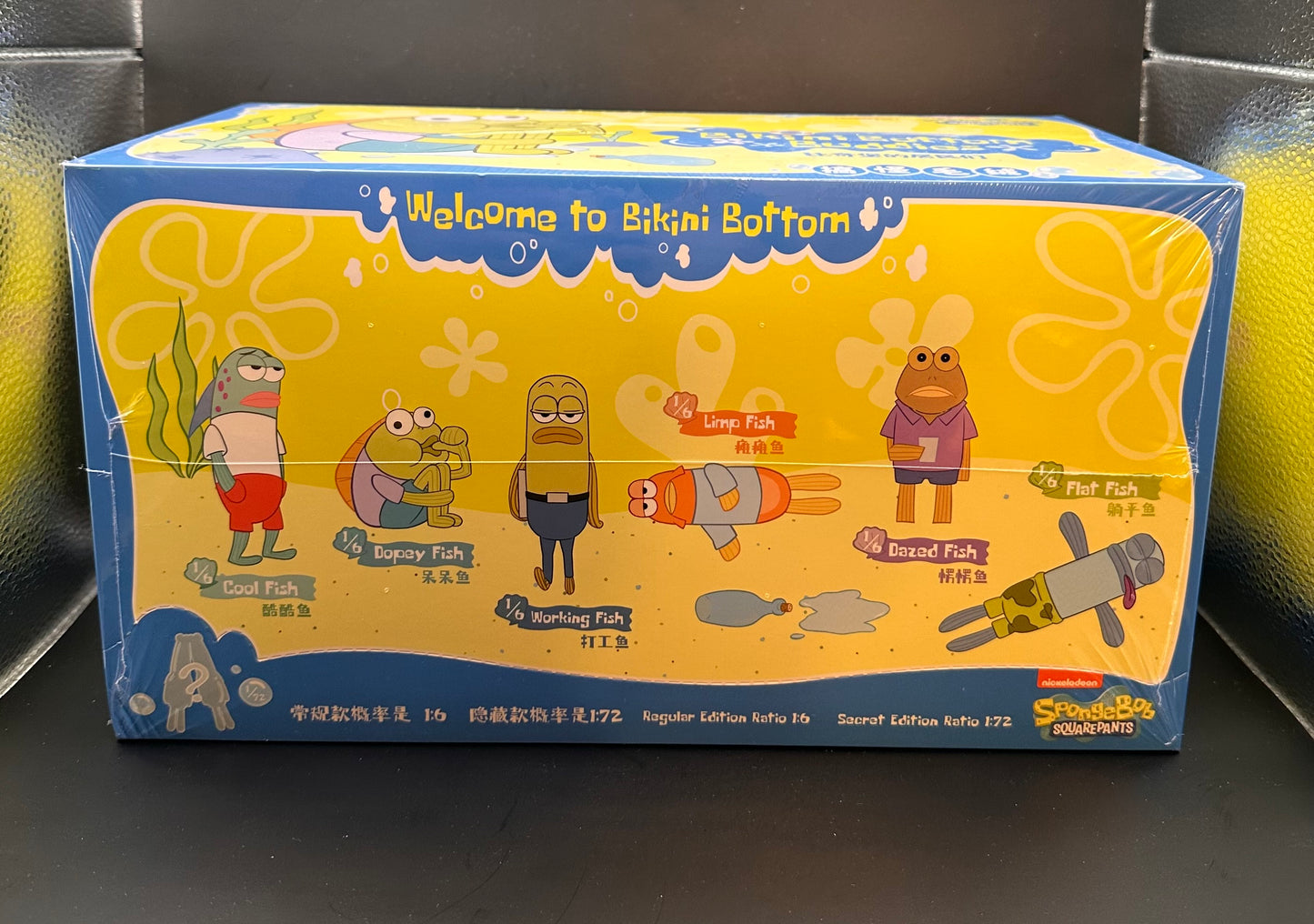 (USA) AUTHENTIC BIKINI BOTTOM BUDDIES WHOLE SET