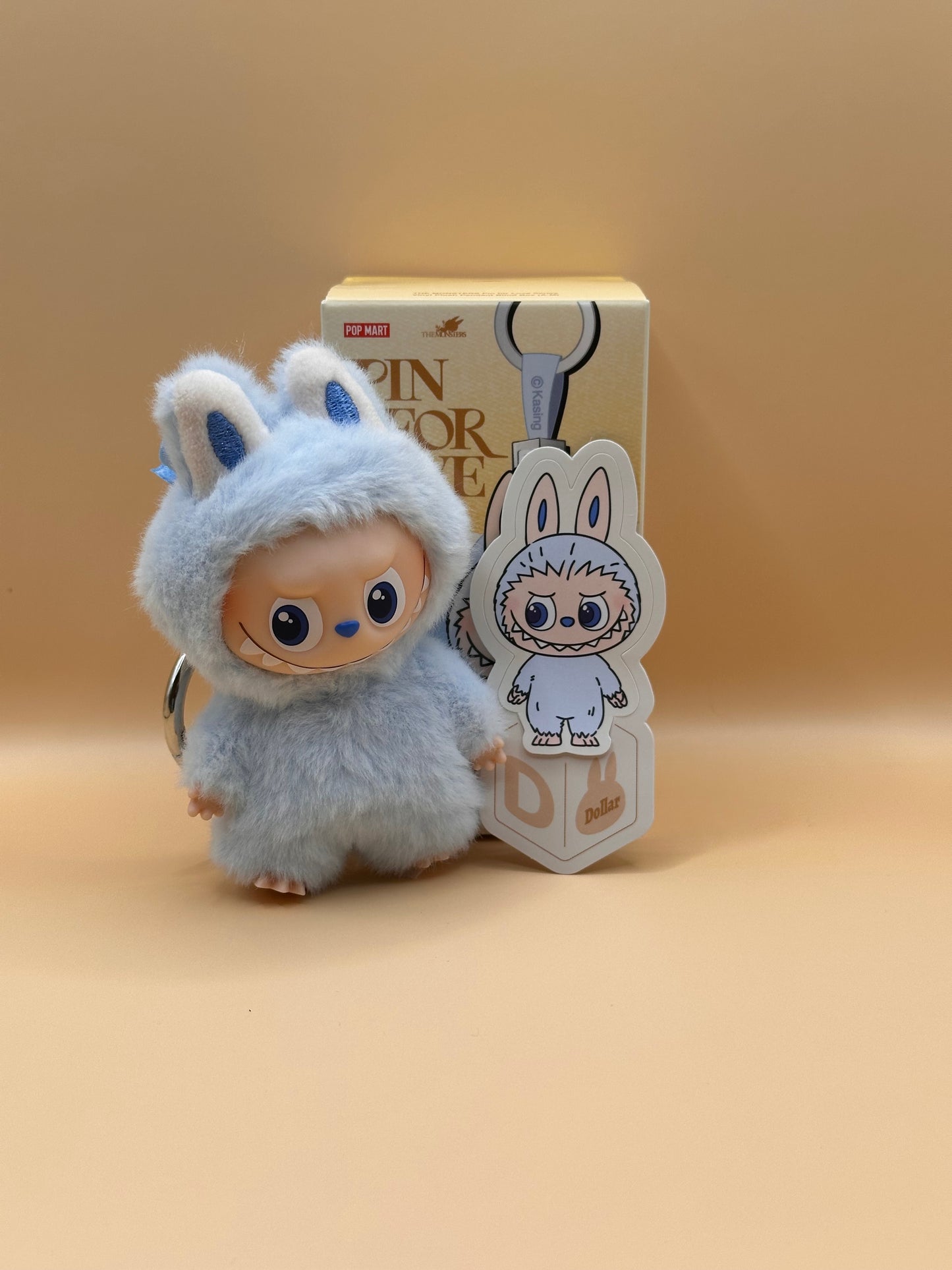 USA Authentic โ Labubu The Monsters โ Pin for Love Letter Pendant (Choose Letters A-?) (USA Edition)