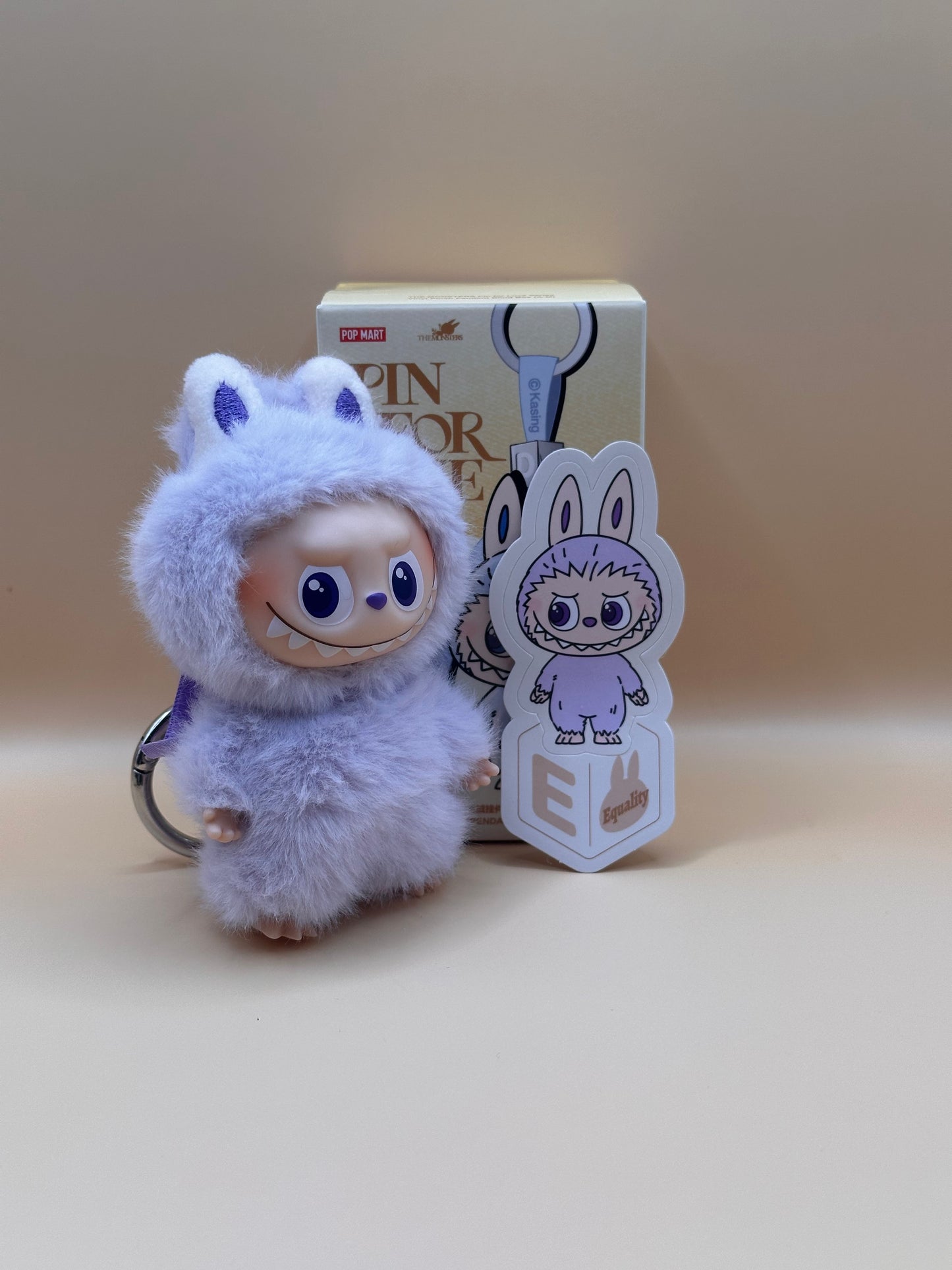 USA Authentic โ Labubu The Monsters โ Pin for Love Letter Pendant (Choose Letters A-?) (USA Edition)