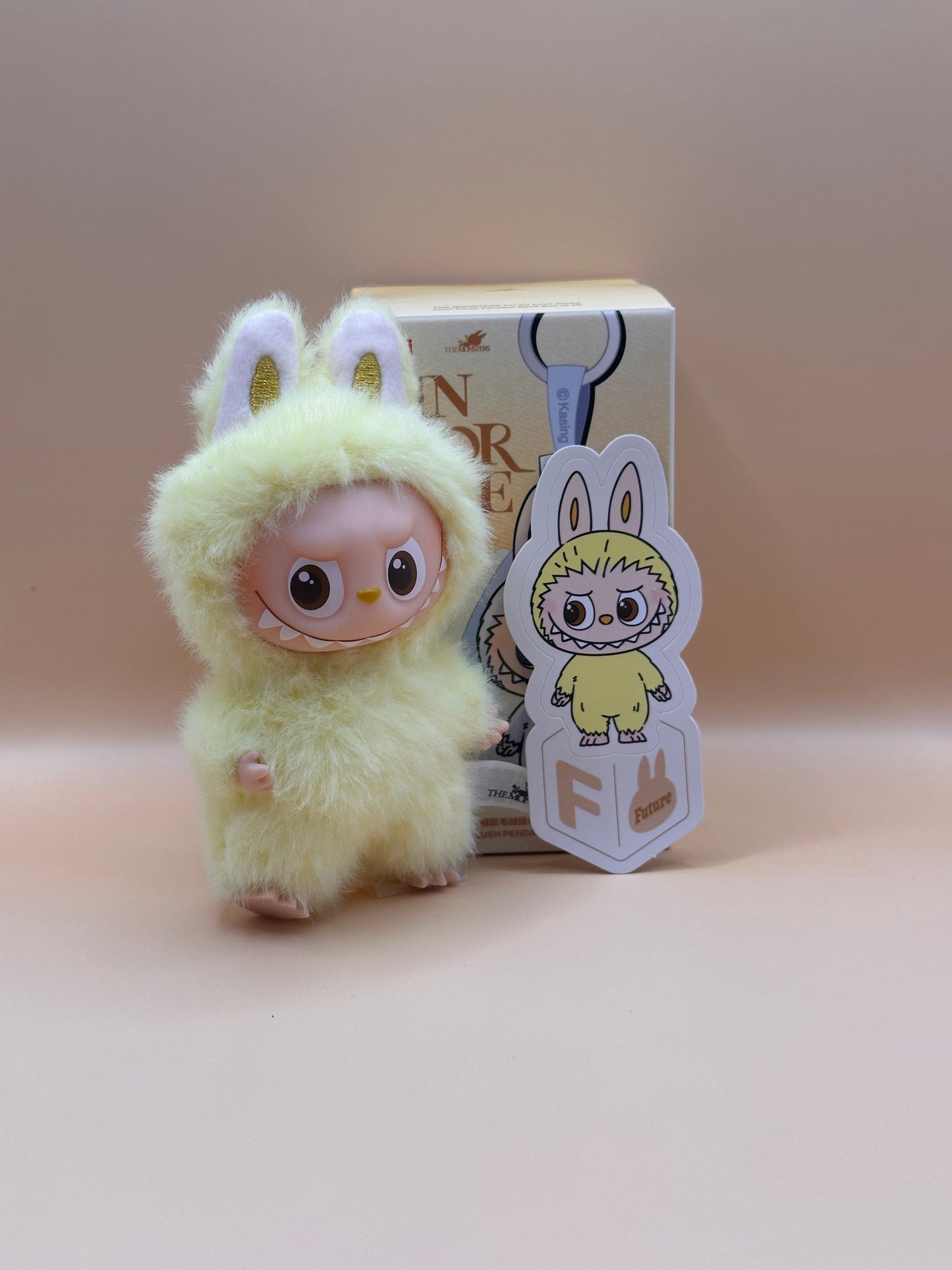 USA Authentic โ Labubu The Monsters โ Pin for Love Letter Pendant (Choose Letters A-?) (USA Edition)