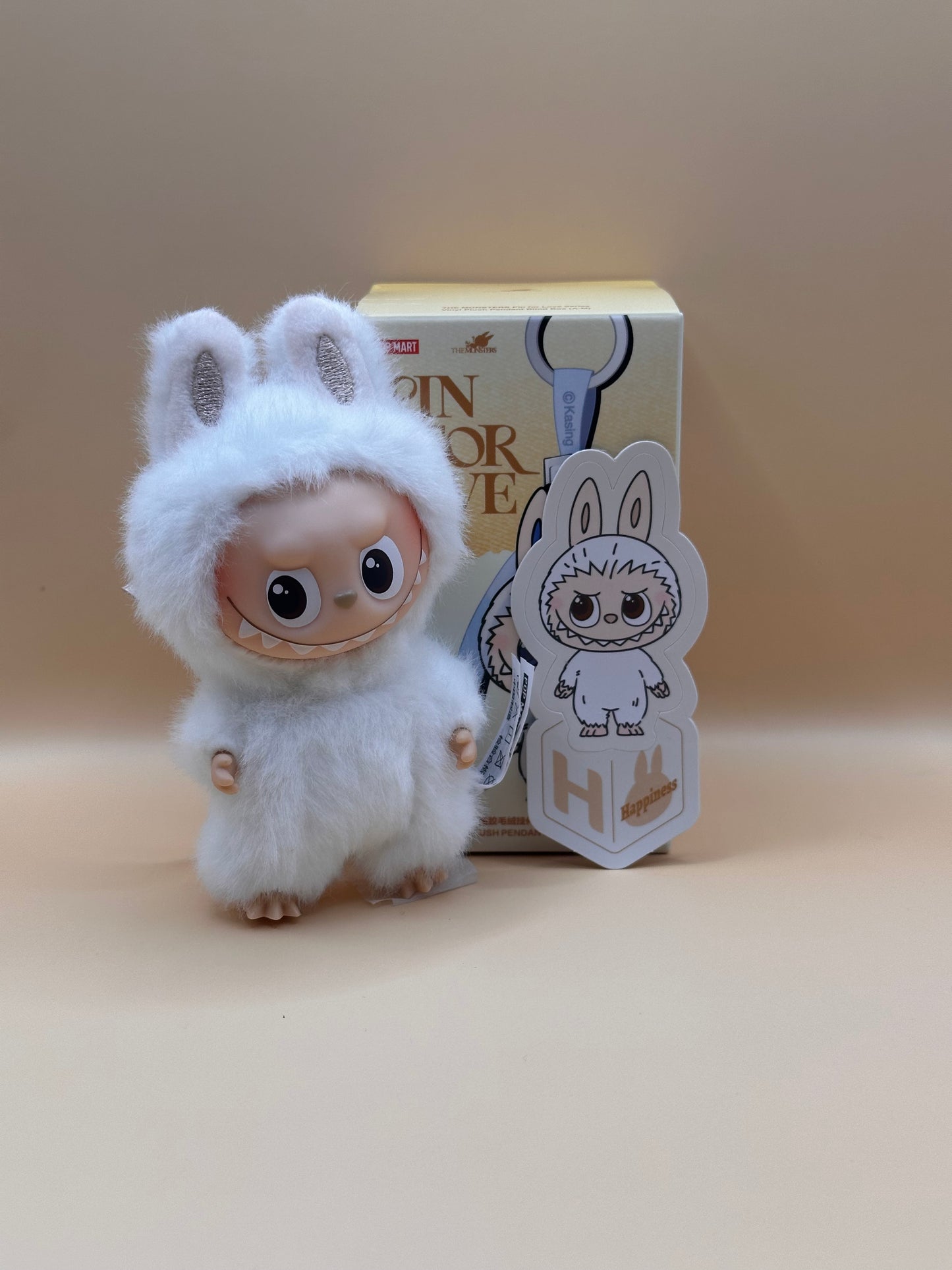 USA Authentic โ Labubu The Monsters โ Pin for Love Letter Pendant (Choose Letters A-?) (USA Edition)