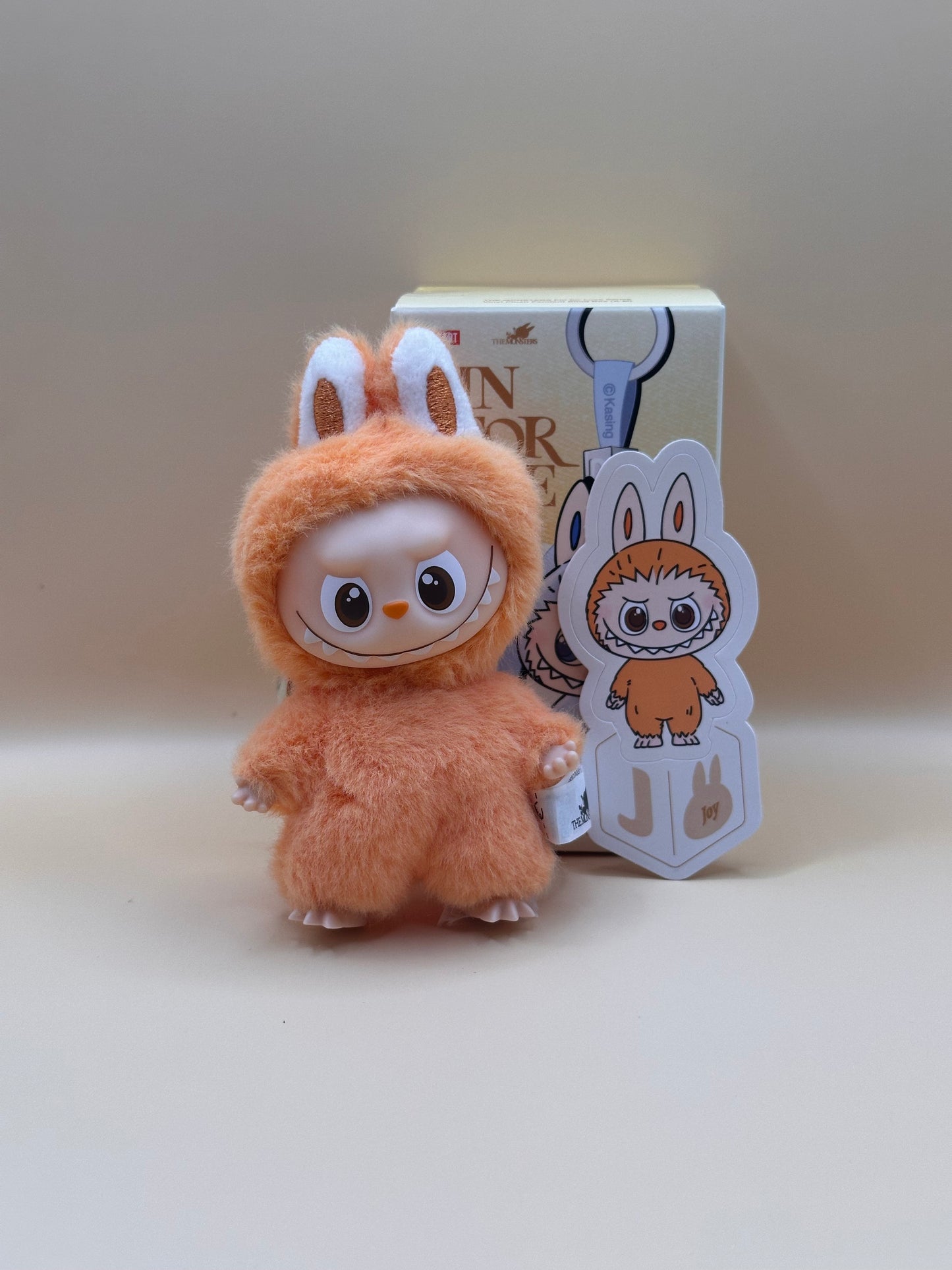 USA Authentic โ Labubu The Monsters โ Pin for Love Letter Pendant (Choose Letters A-?) (USA Edition)