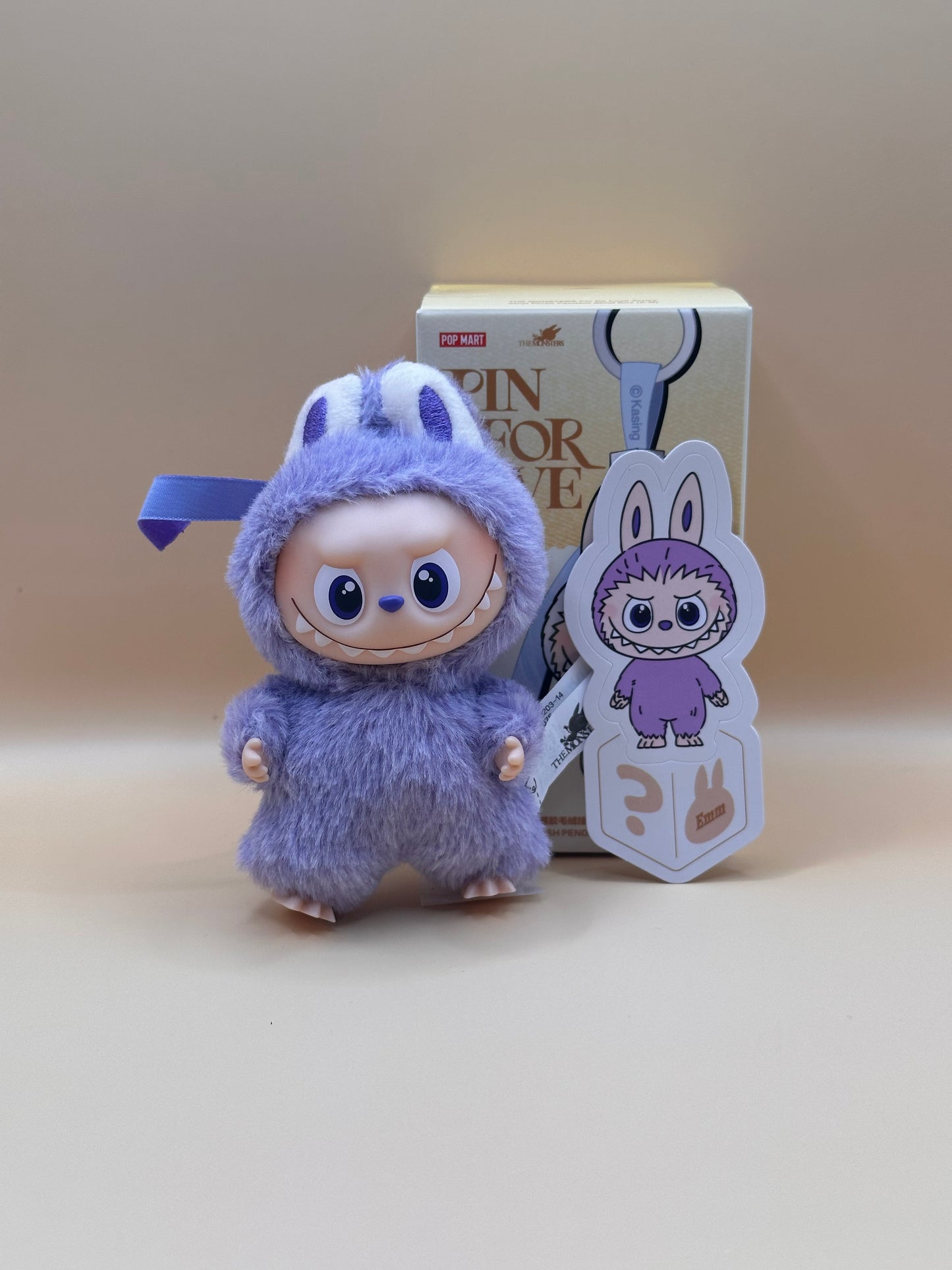 USA Authentic โ Labubu The Monsters โ Pin for Love Letter Pendant (Choose Letters A-?) (USA Edition)
