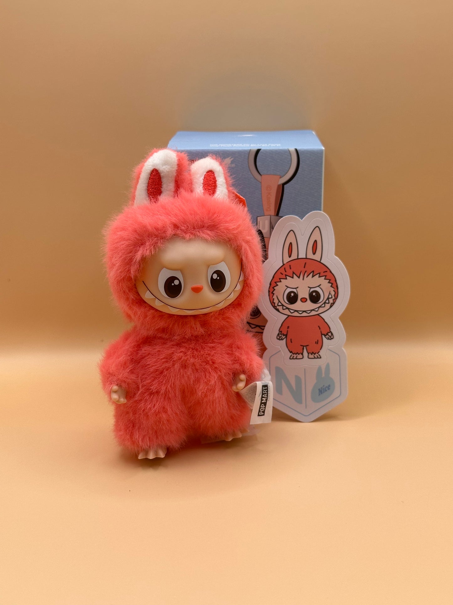 USA Authentic β Labubu The Monsters β Pin for Love Letter Pendant (Choose Letters N-& ) (USA Edition)