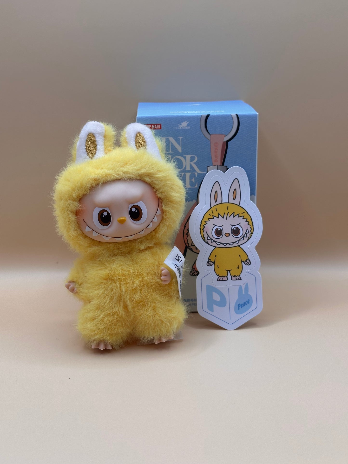 USA Authentic β Labubu The Monsters β Pin for Love Letter Pendant (Choose Letters N-& ) (USA Edition)