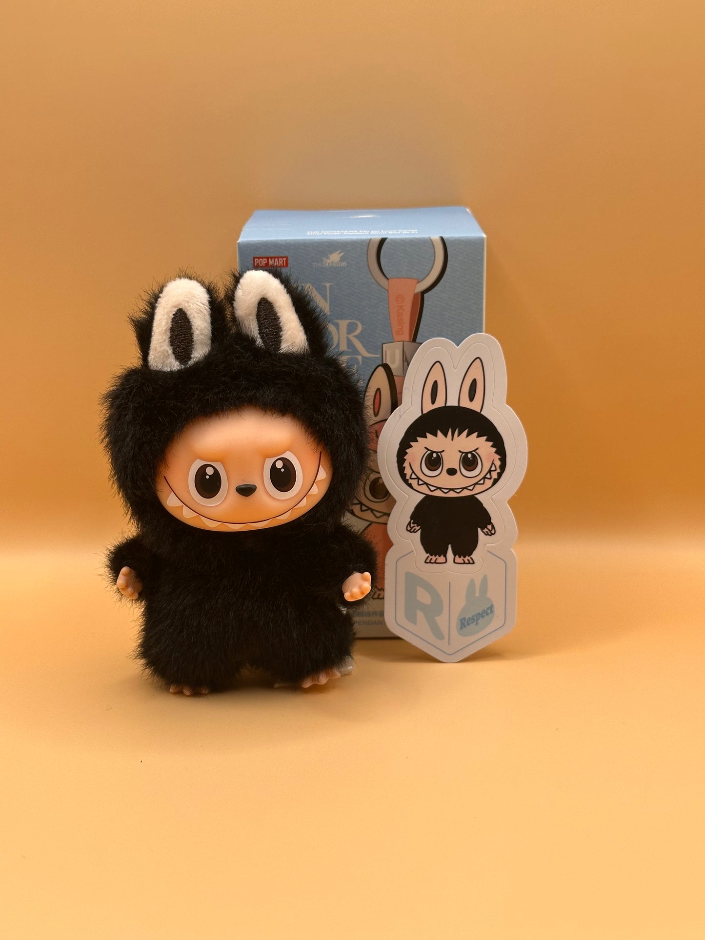 USA Authentic β Labubu The Monsters β Pin for Love Letter Pendant (Choose Letters N-& ) (USA Edition)