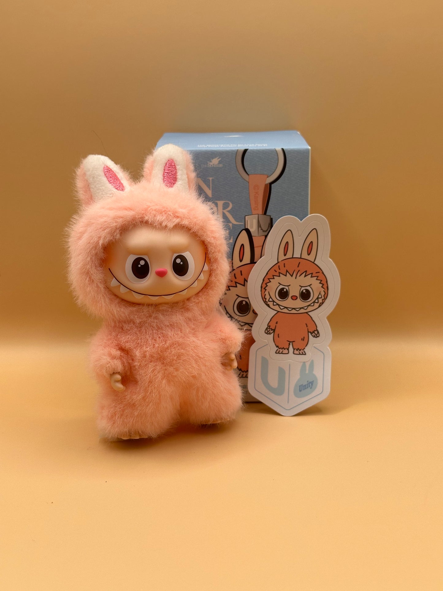 USA Authentic β Labubu The Monsters β Pin for Love Letter Pendant (Choose Letters N-& ) (USA Edition)