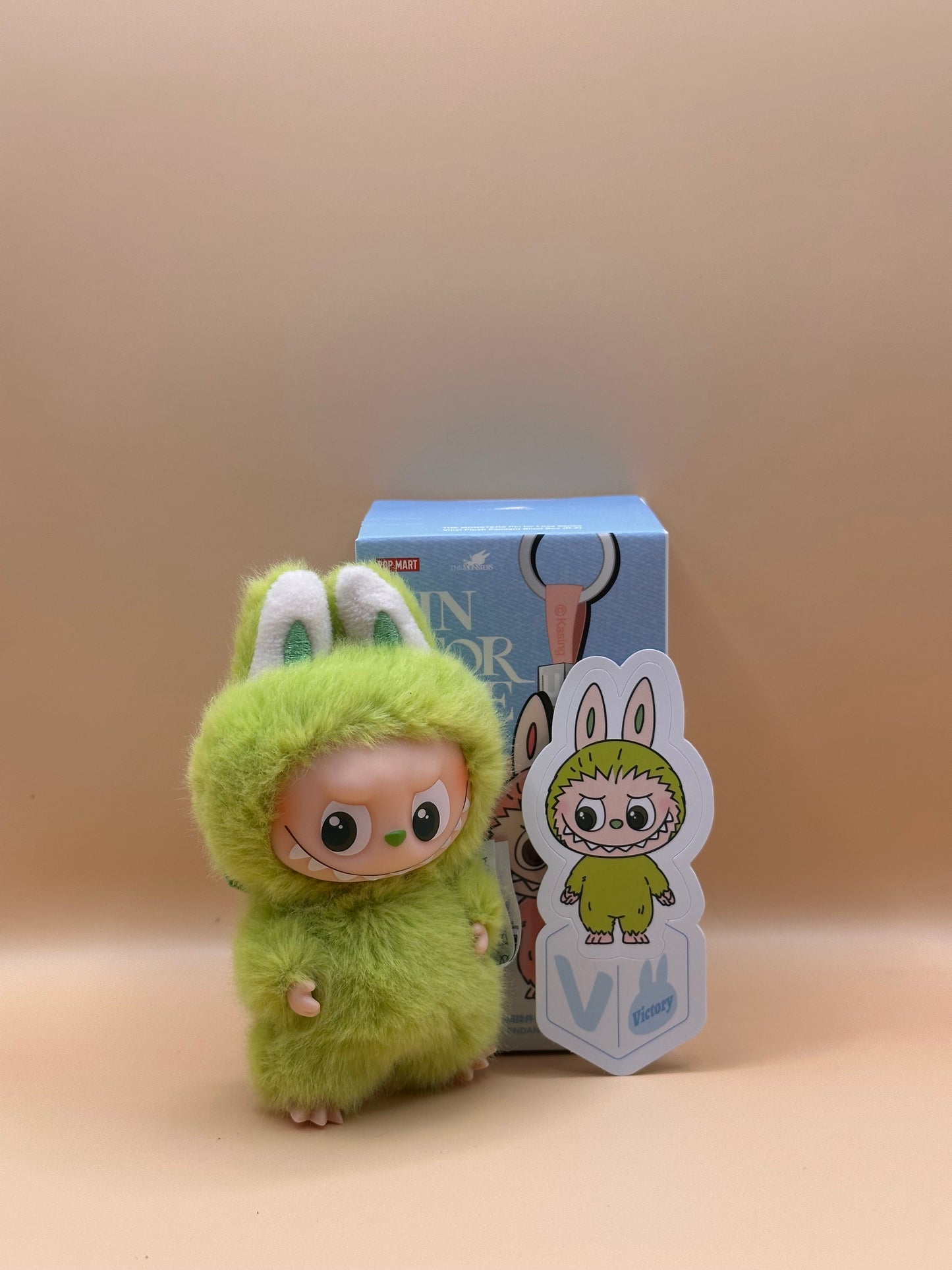 USA Authentic β Labubu The Monsters β Pin for Love Letter Pendant (Choose Letters N-& ) (USA Edition)