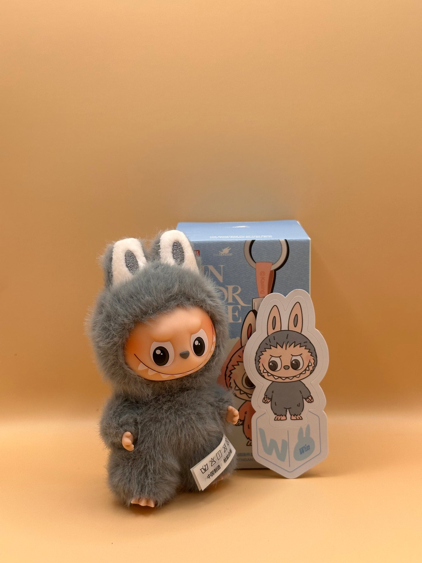 USA Authentic β Labubu The Monsters β Pin for Love Letter Pendant (Choose Letters N-& ) (USA Edition)