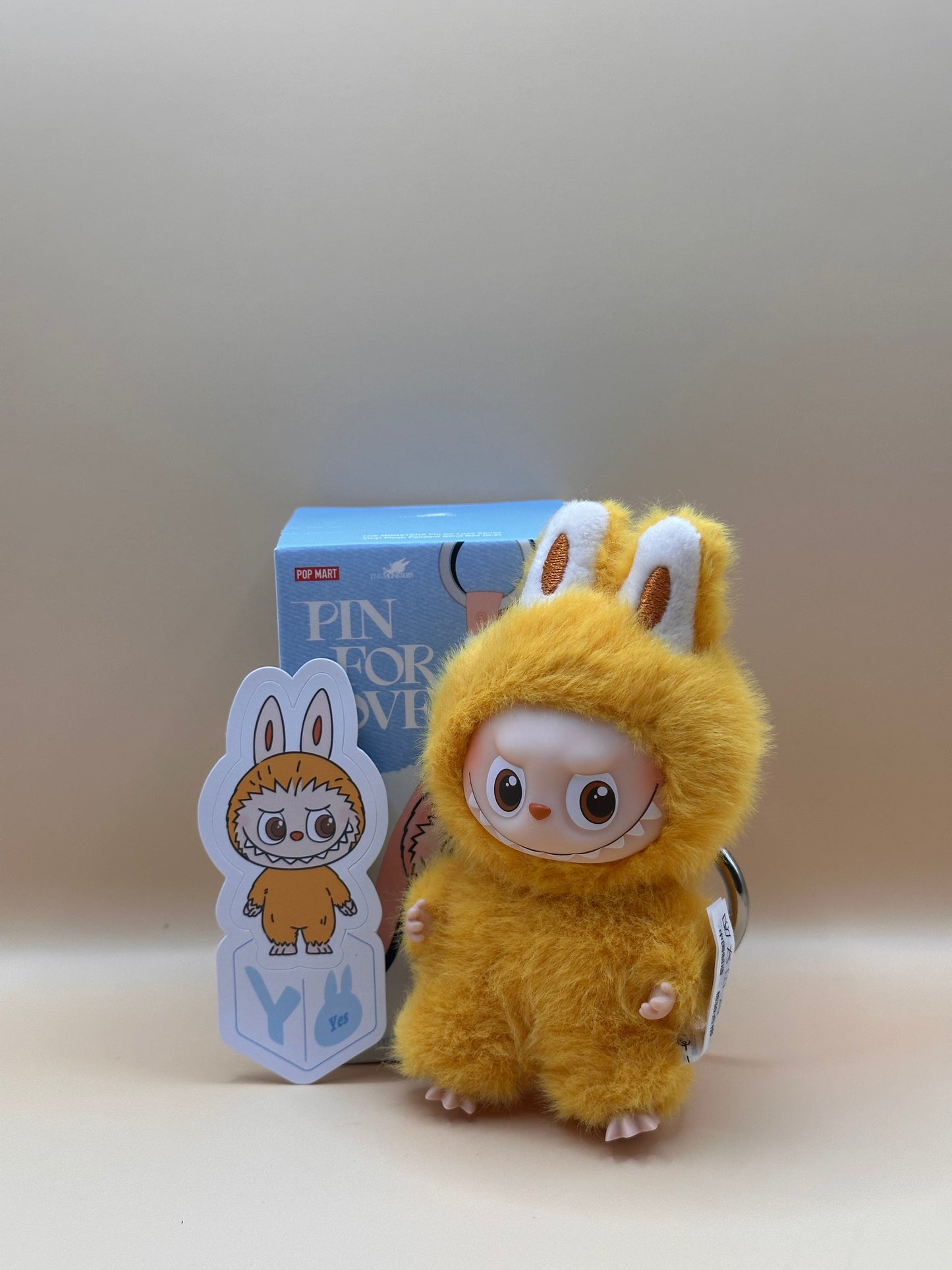 USA Authentic β Labubu The Monsters β Pin for Love Letter Pendant (Choose Letters N-& ) (USA Edition)