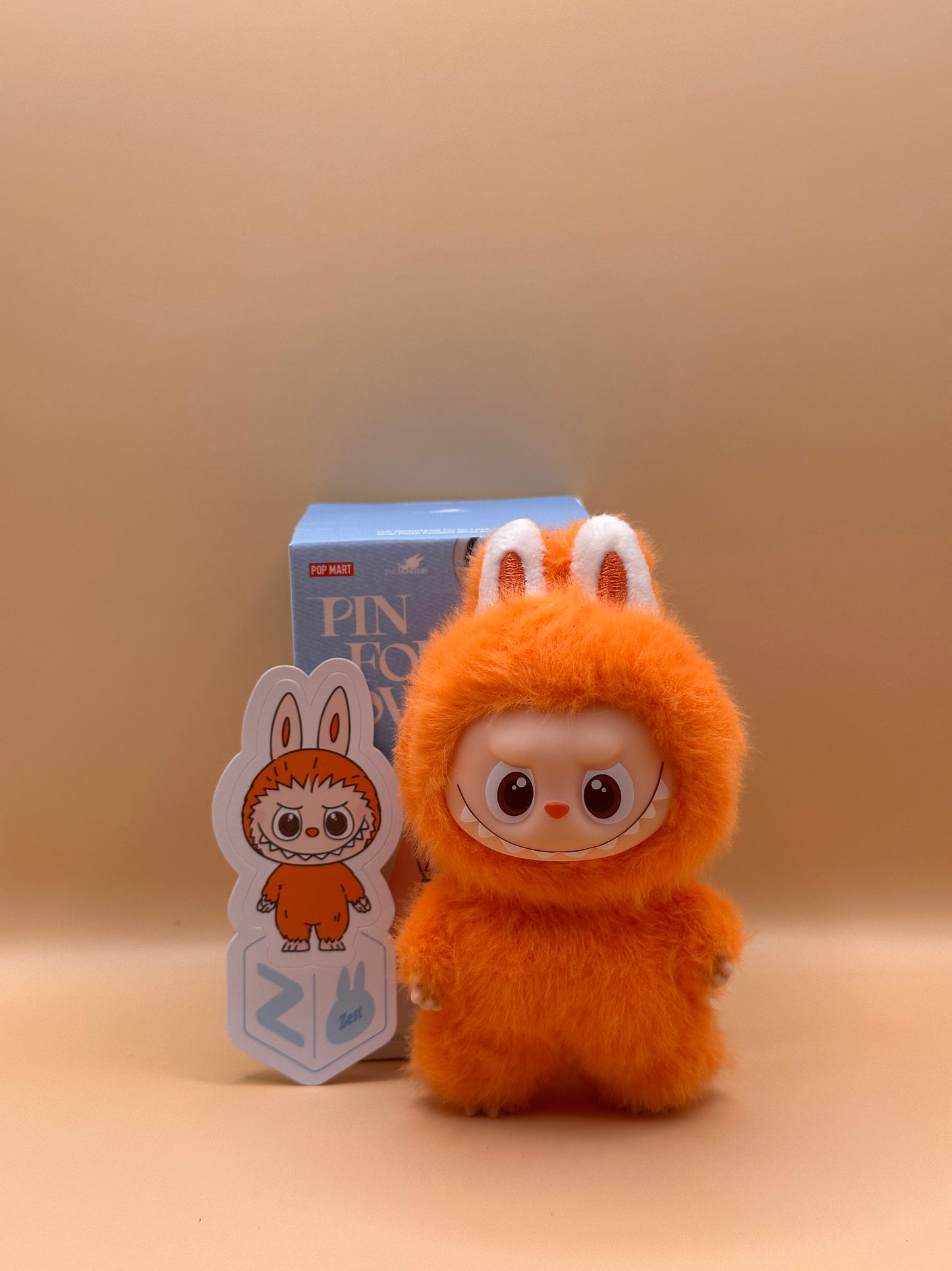 USA Authentic β Labubu The Monsters β Pin for Love Letter Pendant (Choose Letters N-& ) (USA Edition)