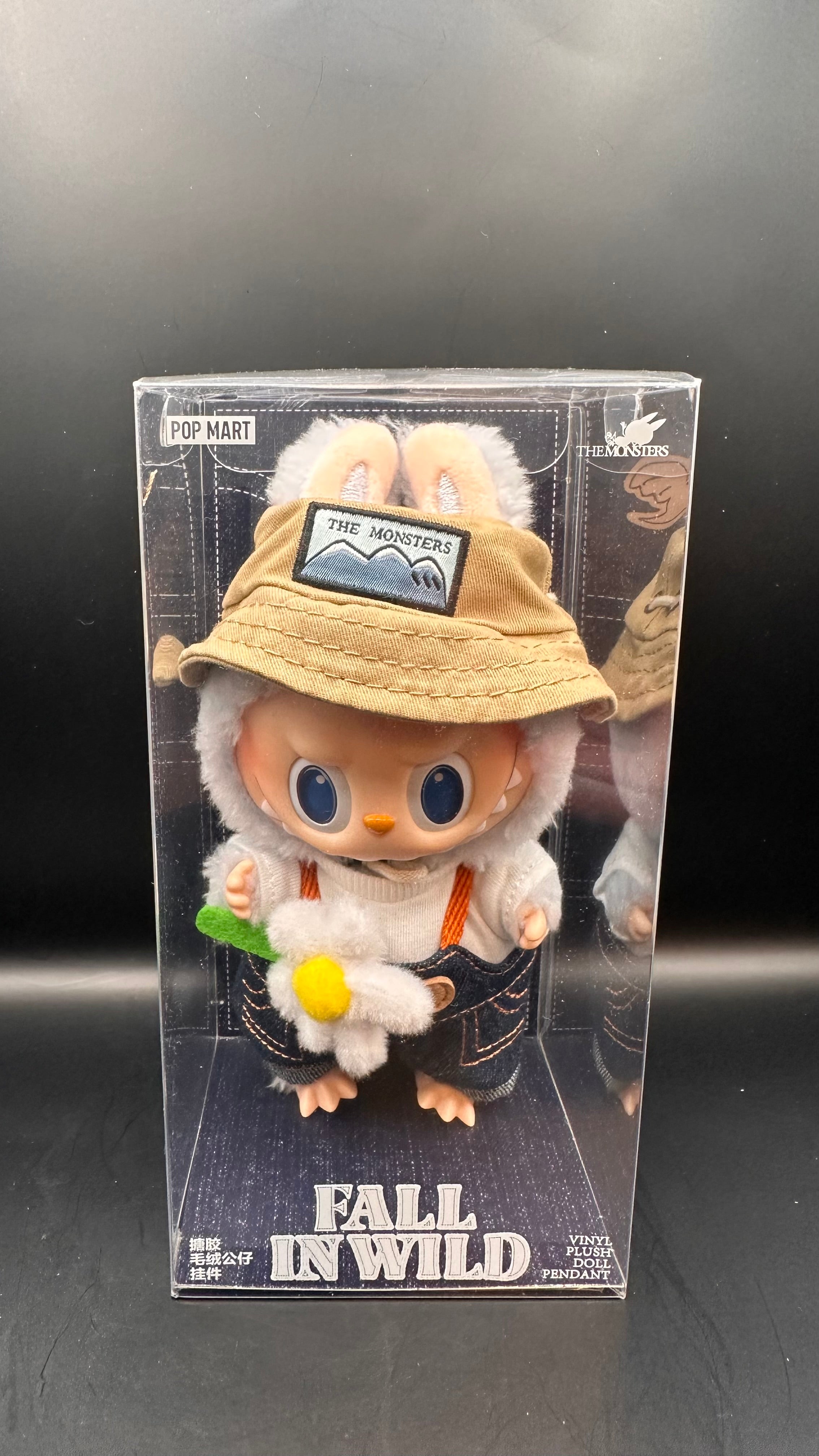 新品未使用 Labubu THE MONSTERS FALL IN WILD Pop Mart LABUBU The Monsters Fall In Wild Vinyl Plush Doll - US