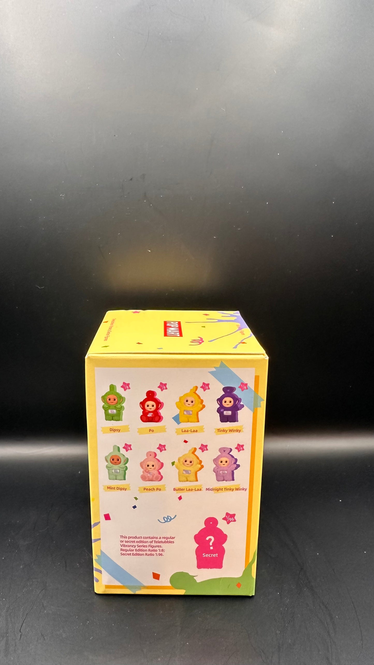 (USA) AUTHENTIC – NEW Teletubbies Plush Pendant Blind Box