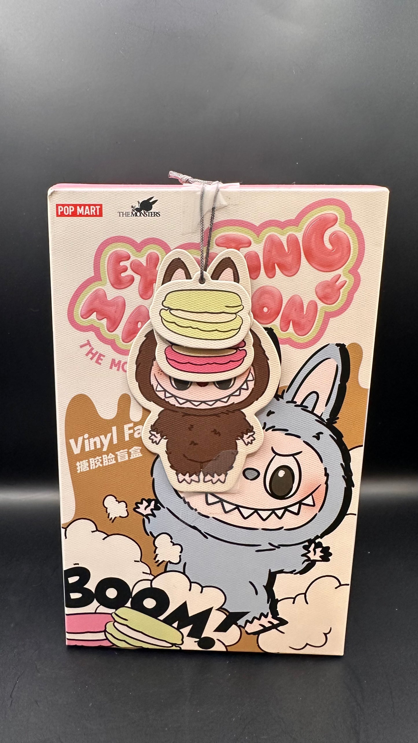 (USA) AUTHENTIC Labubu The Monsters – Chestnut CoCoa (SECRET MACARON)