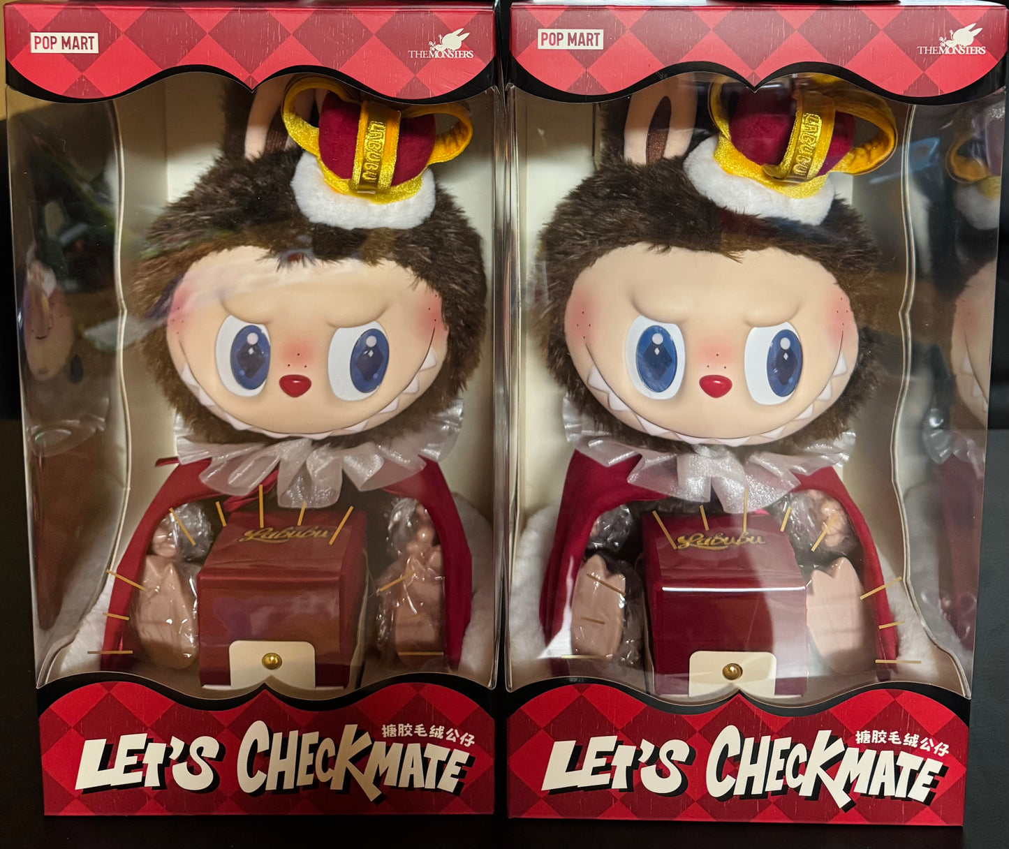 (USA) AUTHENTIC King Checkmates – Let’s Checkmate Series Doll (Vinyl Face)