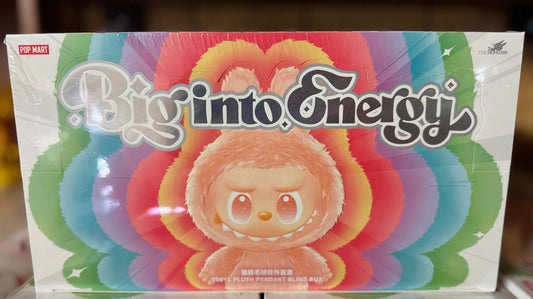(USA) AUTHENTIC Labubu The Monsters – NEW BIG INTO ENERGY (whole set)