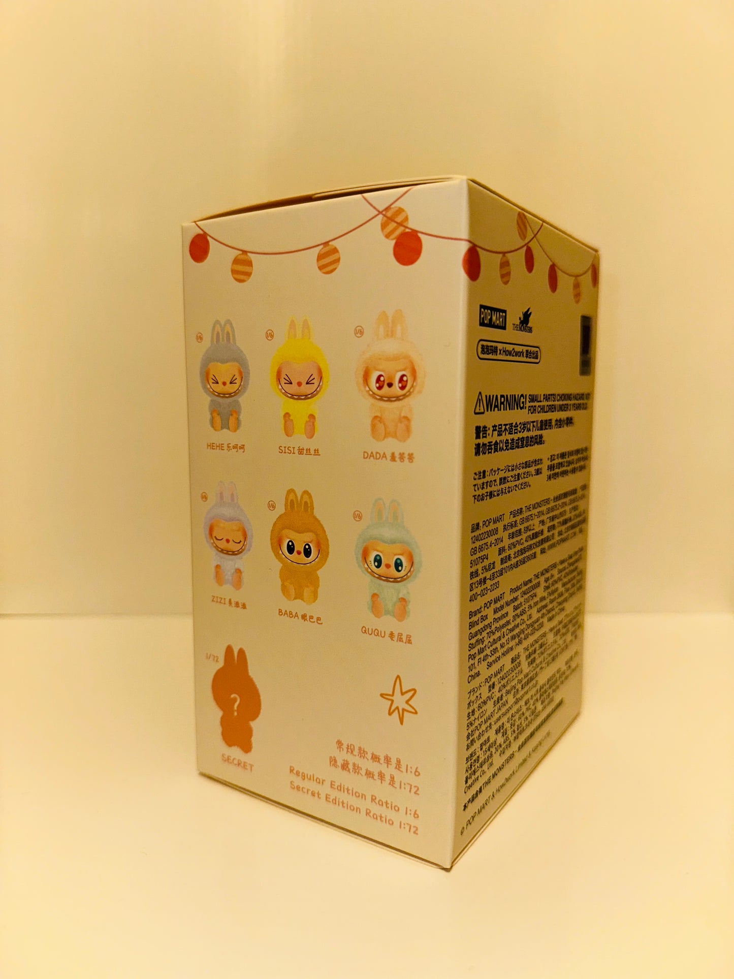 (USA) AUTHENTIC Labubu The Monsters – NEW Have a Seat (Single) Blind Box