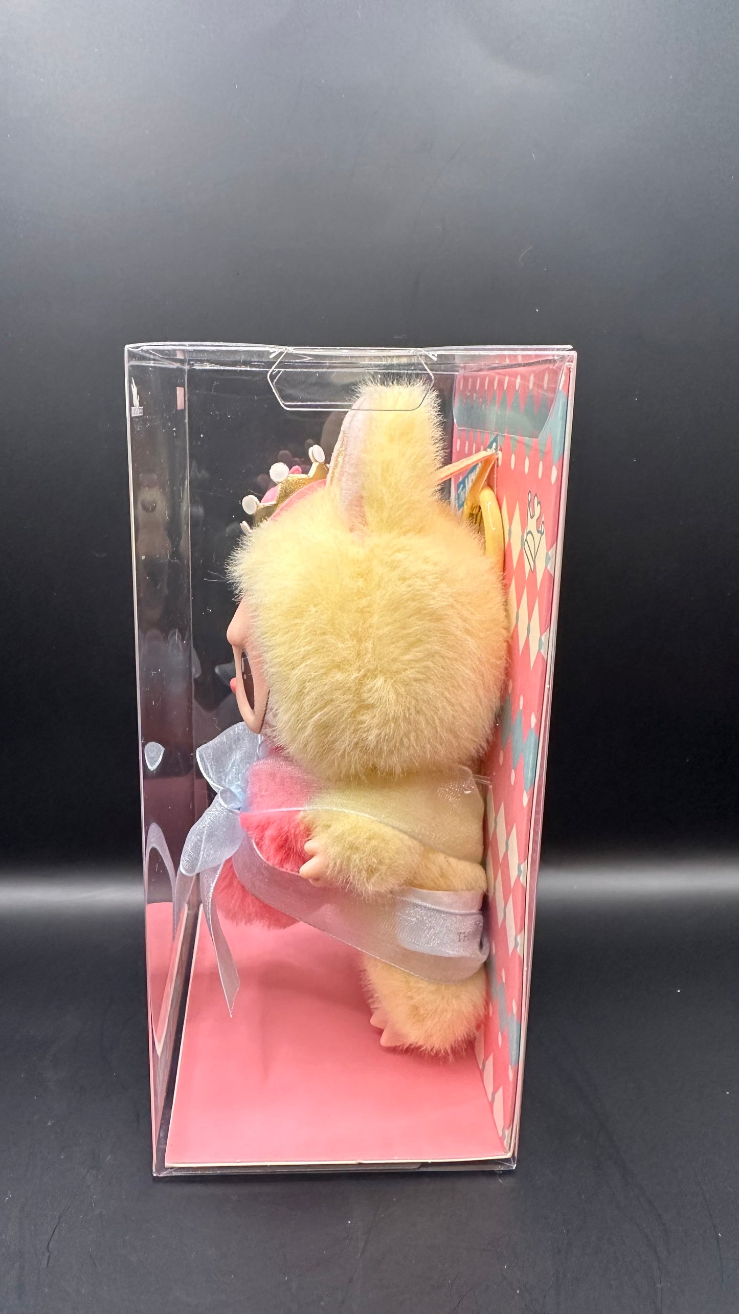 (USA) AUTHENTIC Queen Checkmates – Let’s Checkmate Series Plush Pendant (Vinyl Face)