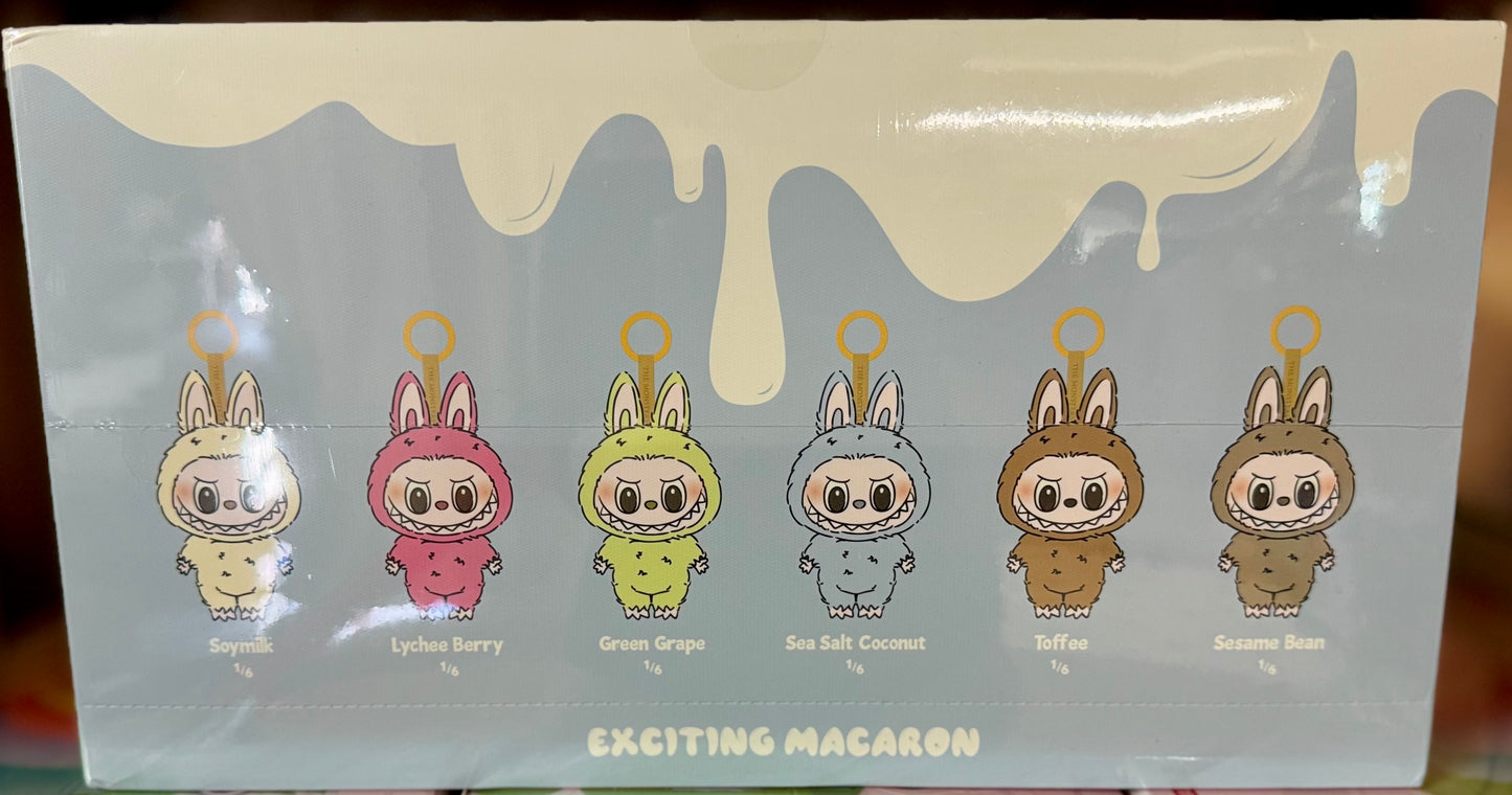 (USA) AUTHENTIC Labubu The Monsters – NEW EXCITING MACARON  WHOLE SET