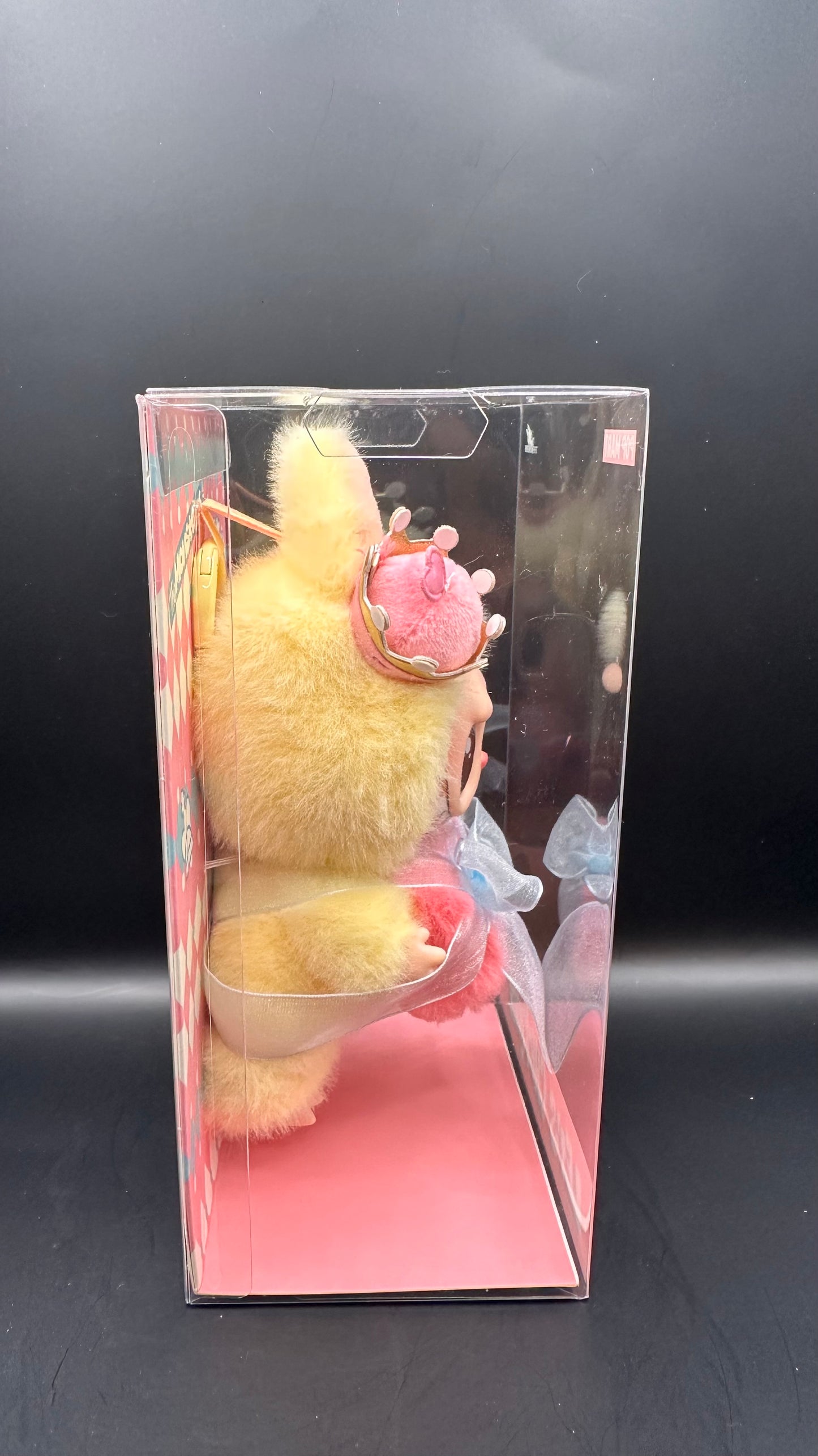 (USA) AUTHENTIC Queen Checkmates – Let’s Checkmate Series Plush Pendant (Vinyl Face)