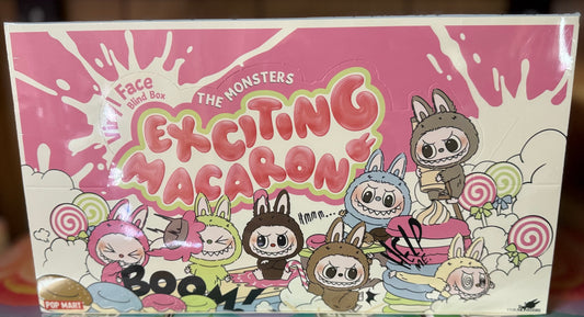(USA) AUTHENTIC Labubu The Monsters – NEW EXCITING MACARON  WHOLE SET