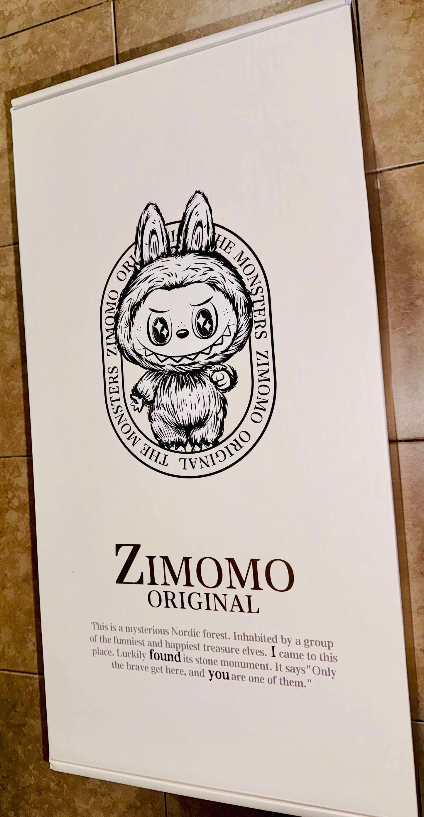 (USA) AUTHENTIC Zimomo – I Found You Limited Edition Vinyl Doll