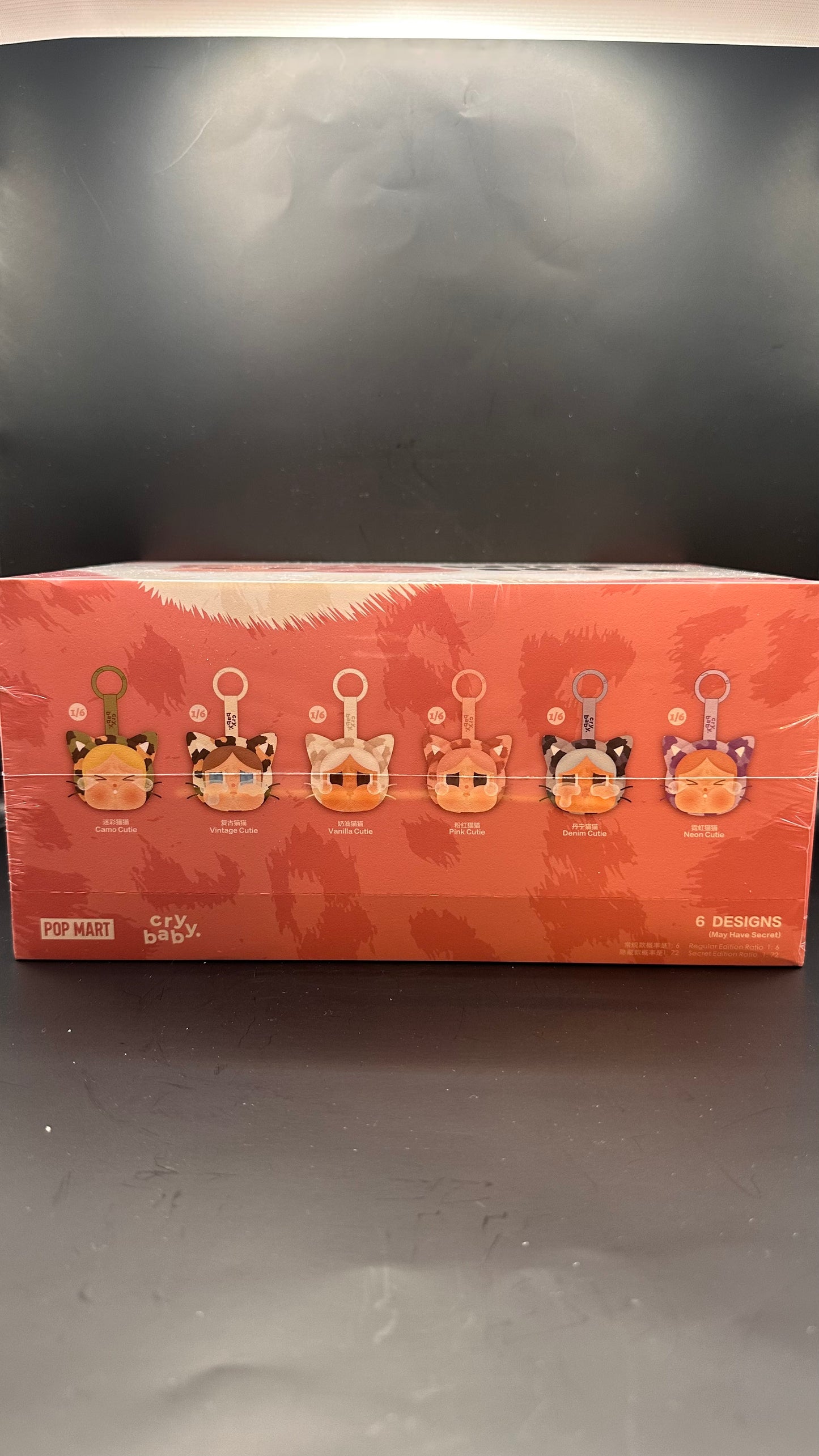 USA Authentic – Crybaby Wild but Cutie – Plush Pendant Blind Box (Full Sealed Set)