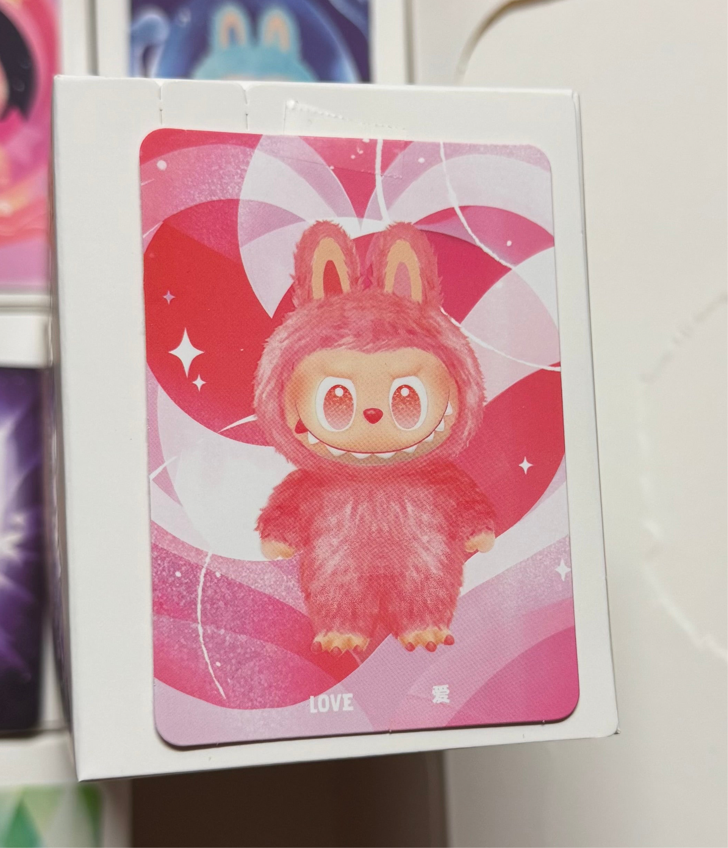 “Love”  – Big Into Energy Series