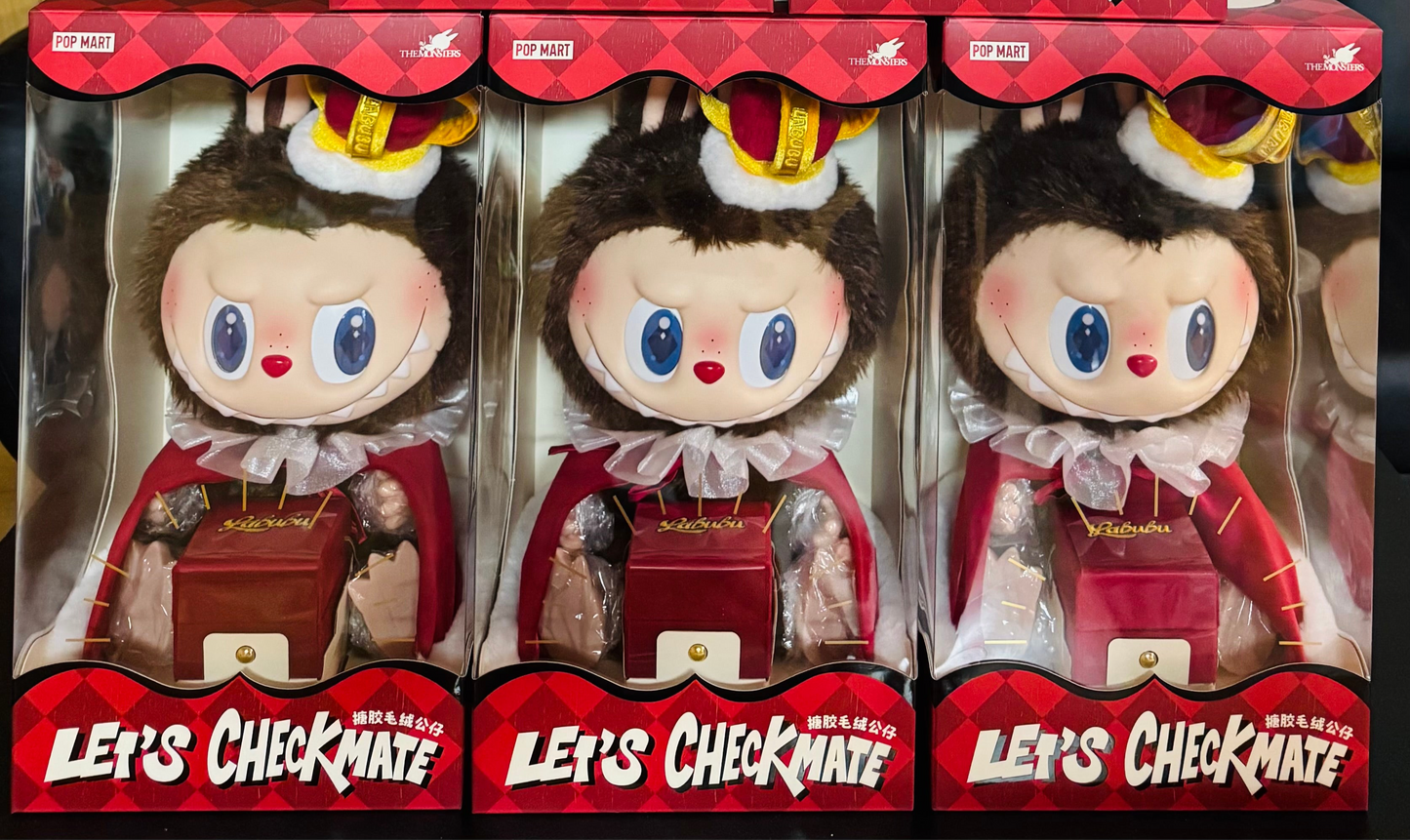 (USA) AUTHENTIC King Checkmates – Let’s Checkmate Series Doll (Vinyl Face)