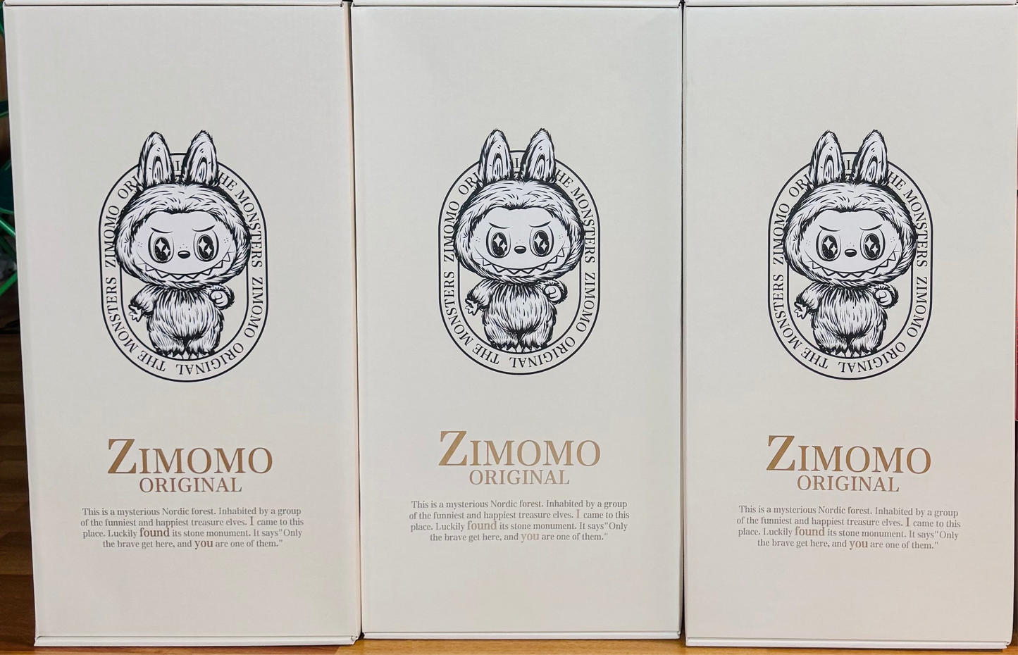 (USA) AUTHENTIC Zimomo – I Found You Limited Edition Vinyl Doll