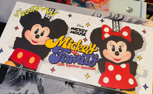 Mickey Mouse Family Whole Set Sealed