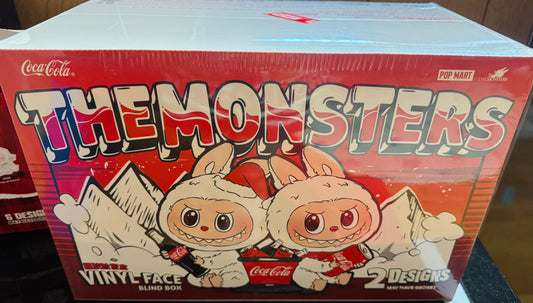 USA Authentic – Labubu x Coca-Cola Plush Pendant Blind Box Case (USA Edition)