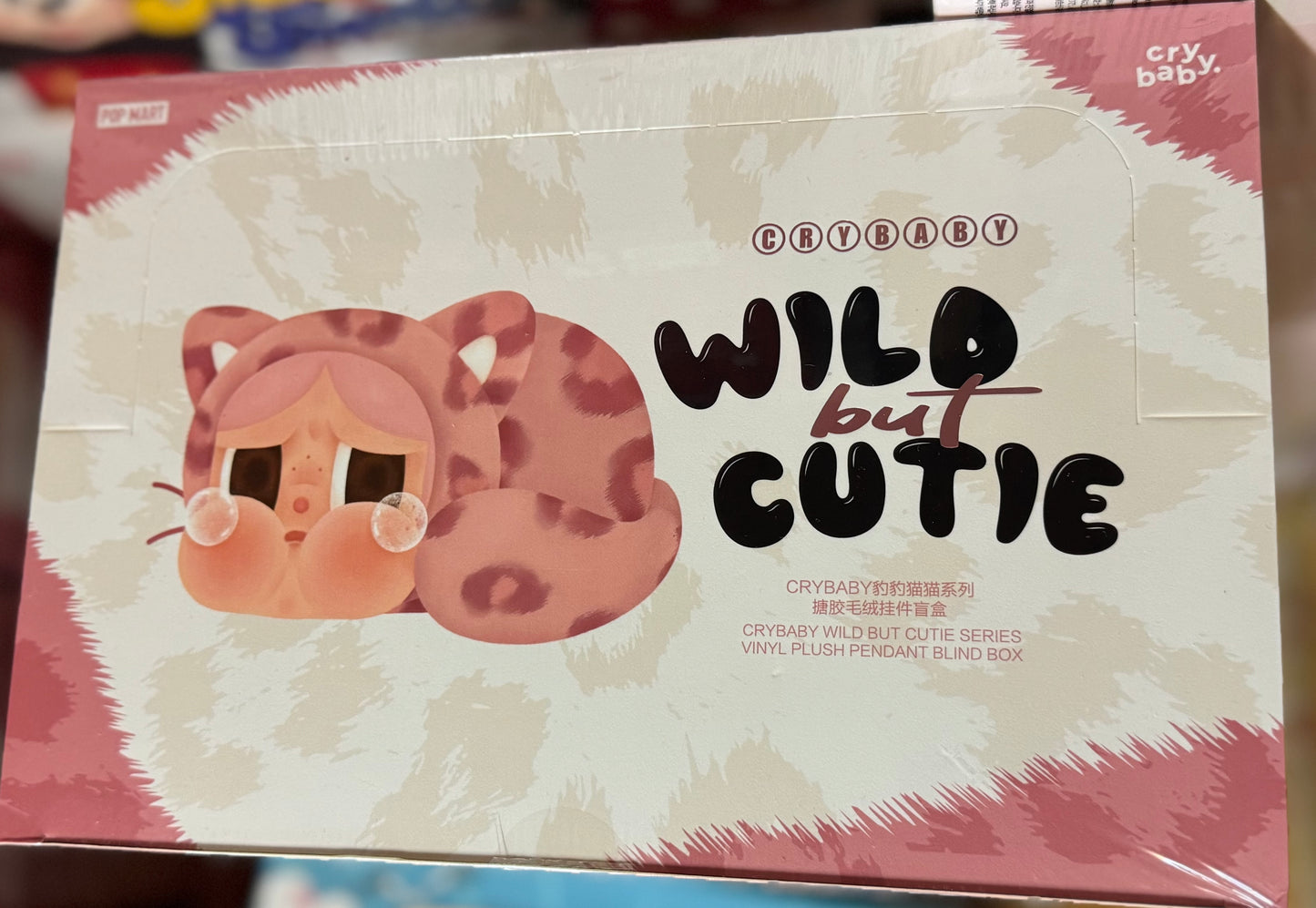 USA Authentic – Crybaby Wild but Cutie – Plush Pendant Blind Box (Full Sealed Set)