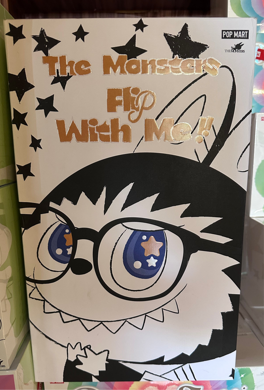 Labubu “Flip With Me” – The Monsters Vinyl Art Doll