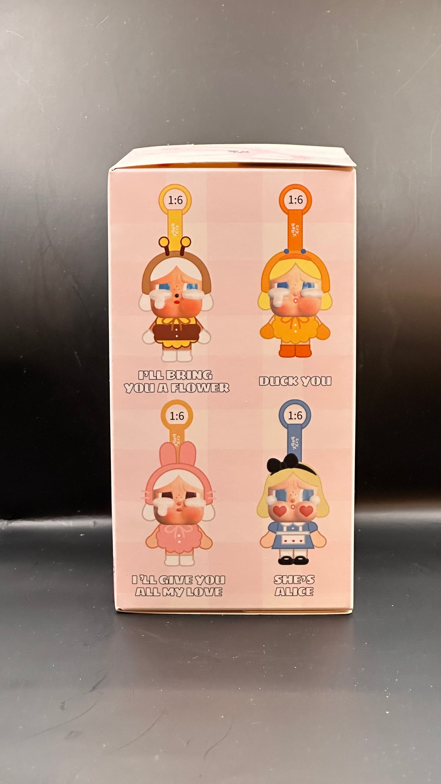 (USA) AUTHENTIC Crybaby Crying Again – NEW Plush Pendant Blind Box (Single)