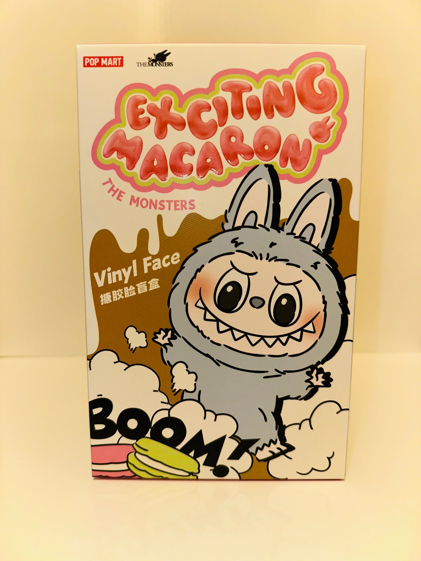 (USA) AUTHENTIC Labubu The Monsters – NEW Exciting Macaron (Single) Blind Box