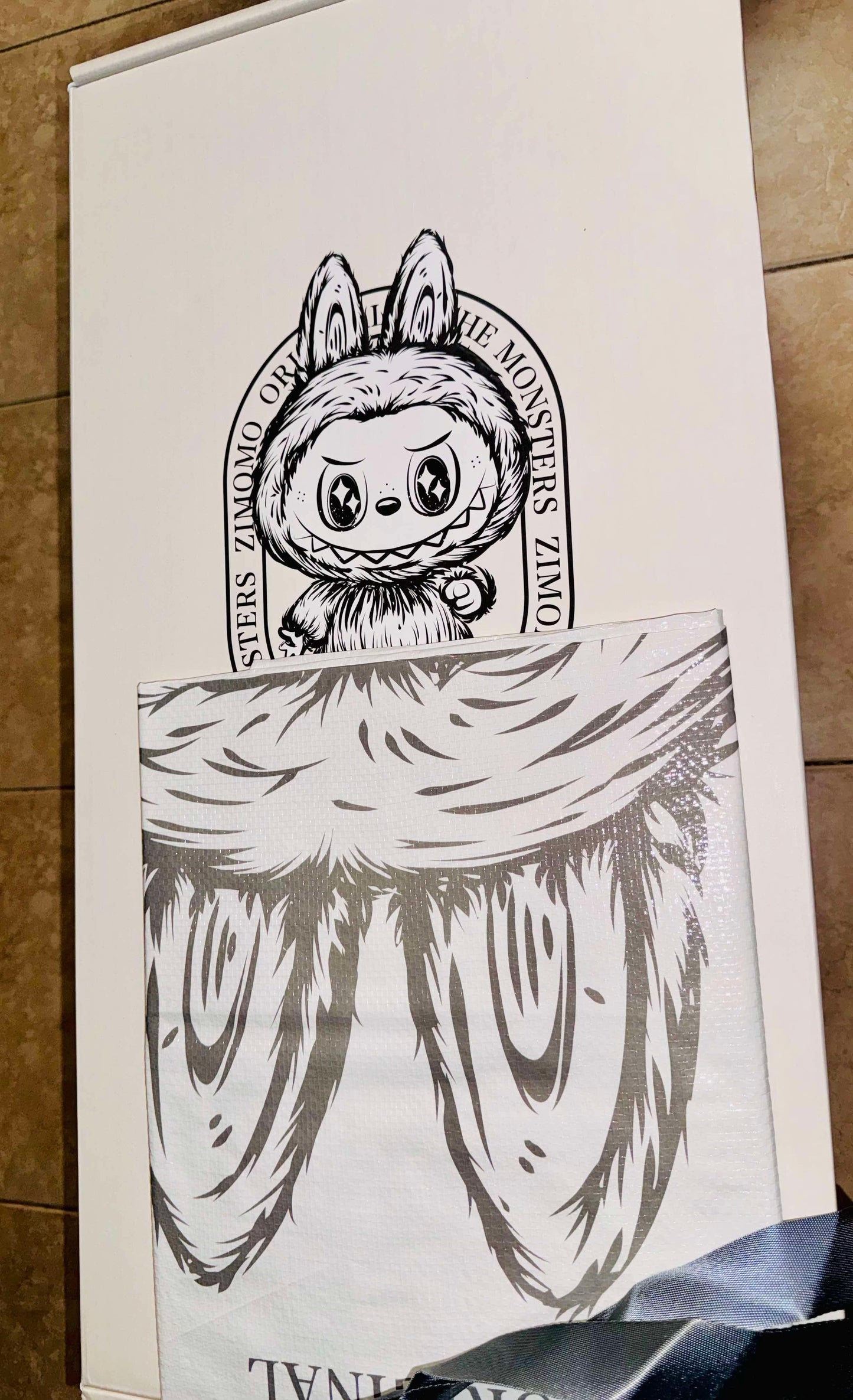 (USA) AUTHENTIC Zimomo – I Found You Limited Edition Vinyl Doll