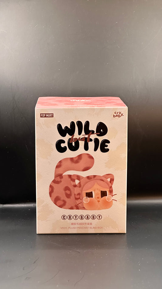 (USA) AUTHENTIC Crybaby Wild but Cutie – NEW Plush Pendant Blind Box (Single)