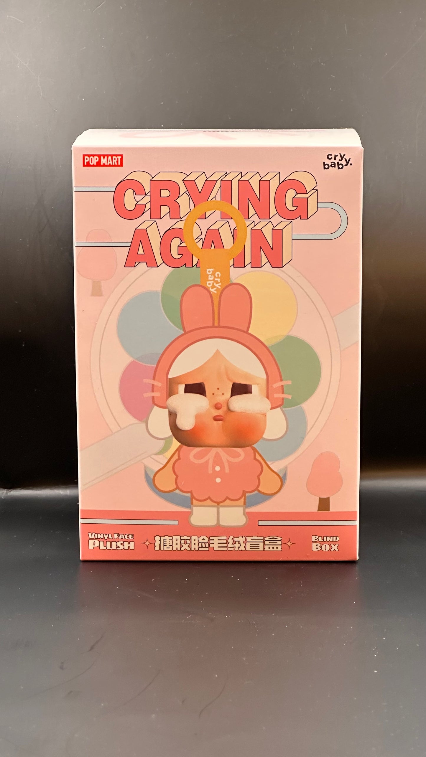 (USA) AUTHENTIC Crybaby Crying Again – NEW Plush Pendant Blind Box (Single)