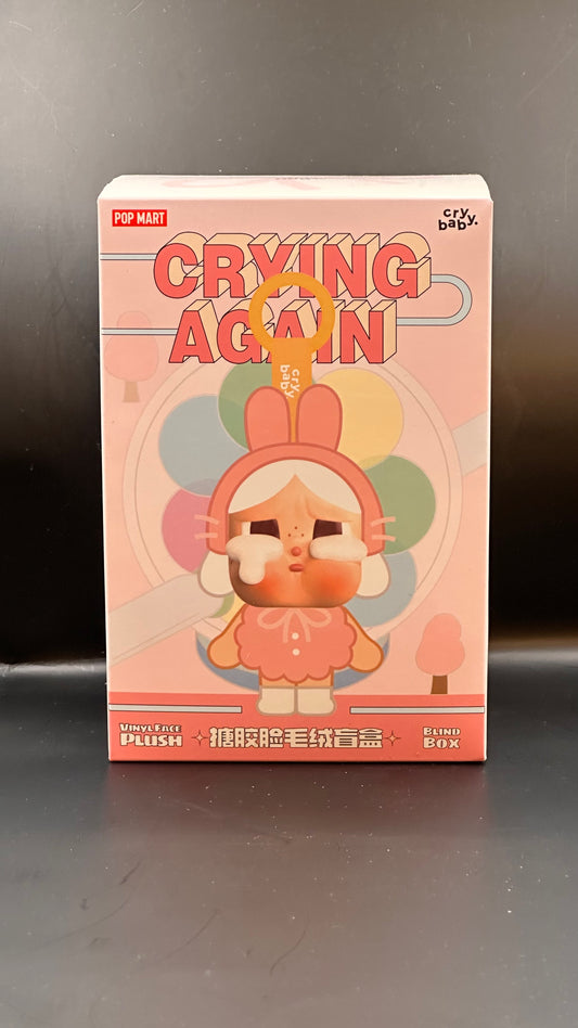 (USA) AUTHENTIC Crybaby Crying Again – NEW Plush Pendant Blind Box (Single)