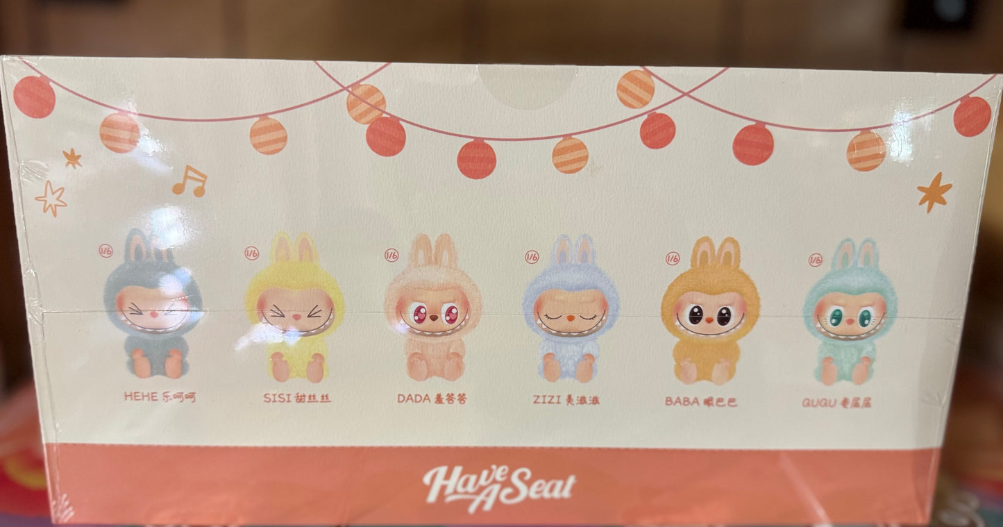 (USA) AUTHENTIC Labubu The Monsters – NEW  Have A Seat