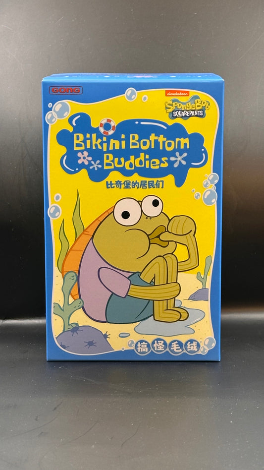 (USA) AUTHENTIC Bikini Bottom Buddies – NEW Pendant Blind Box (Single)
