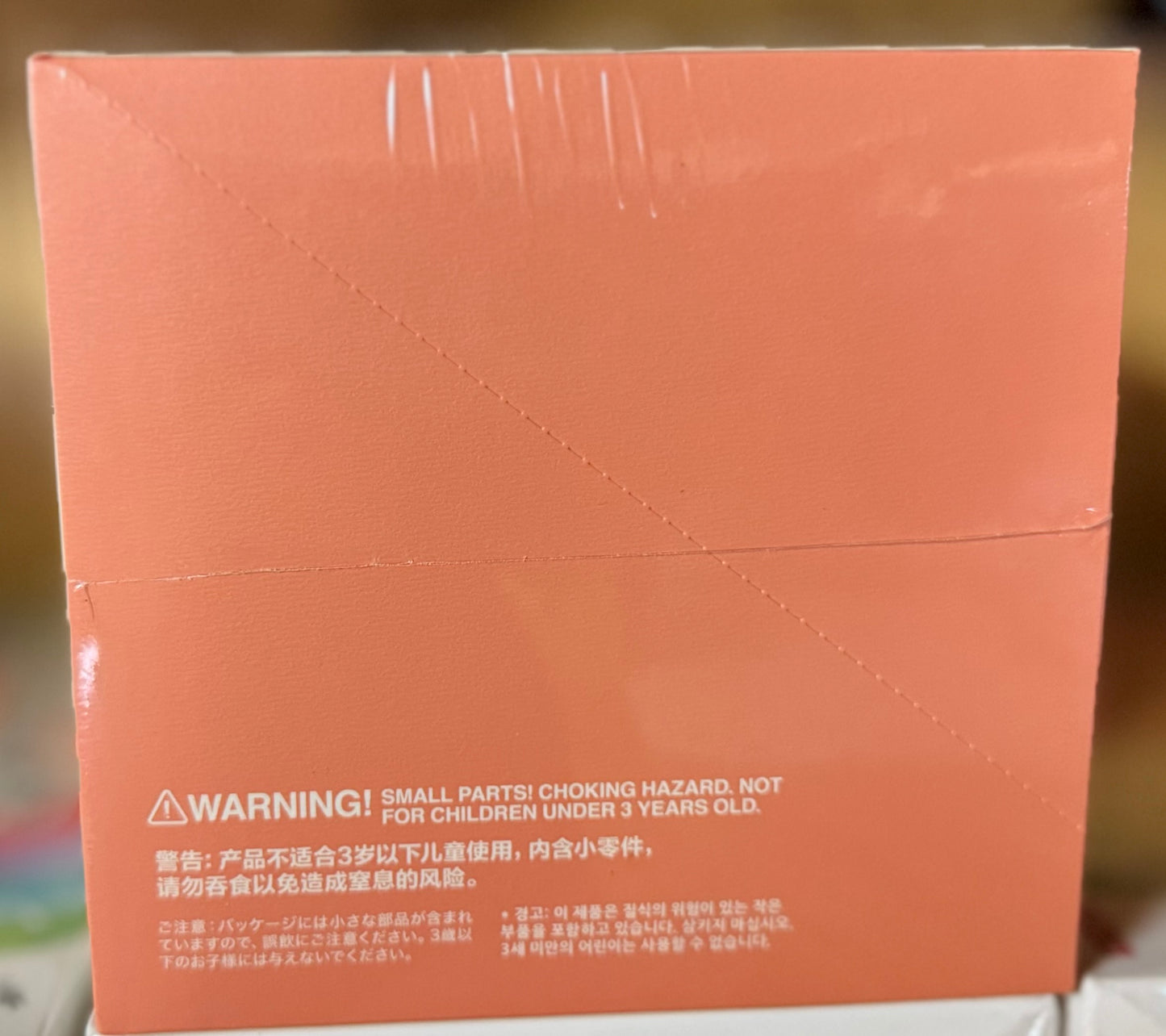 (USA) AUTHENTIC Labubu The Monsters – NEW  Have A Seat