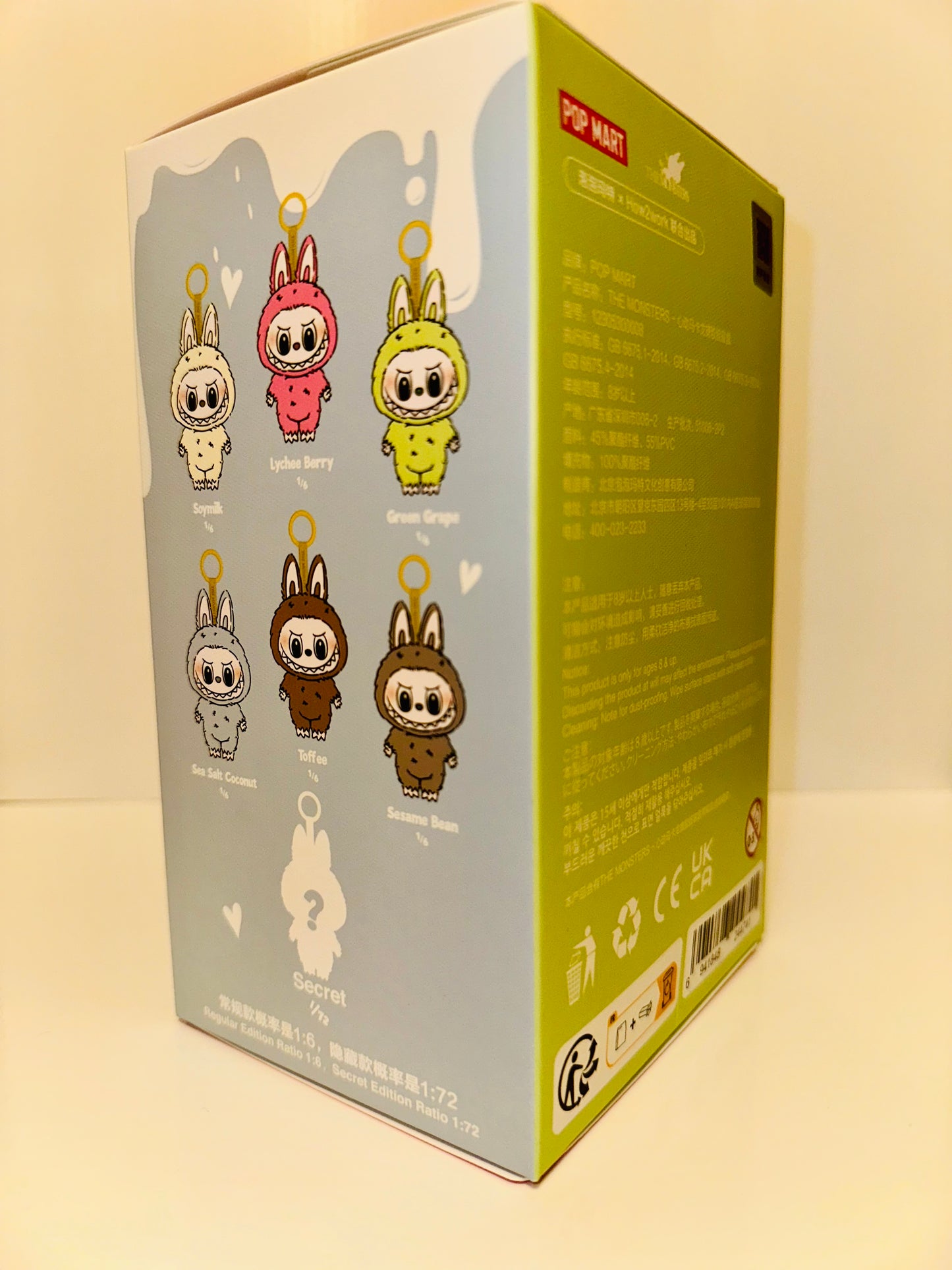 (USA) AUTHENTIC Labubu The Monsters – NEW Exciting Macaron (Single) Blind Box